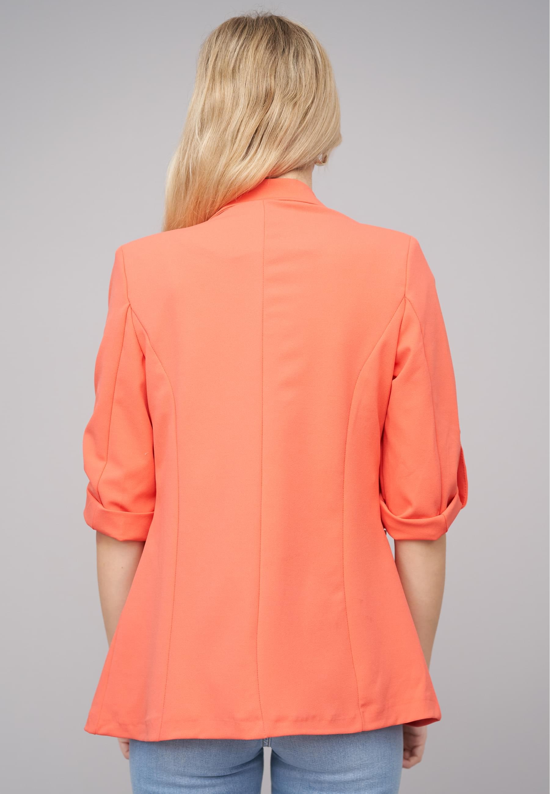 CLOUD 5IVE Allwetterjacke »CLOUD 5IVE Turn-Up 3/4 Sleeve Blazer« 1 Stk. tlg. ohne Kapuze