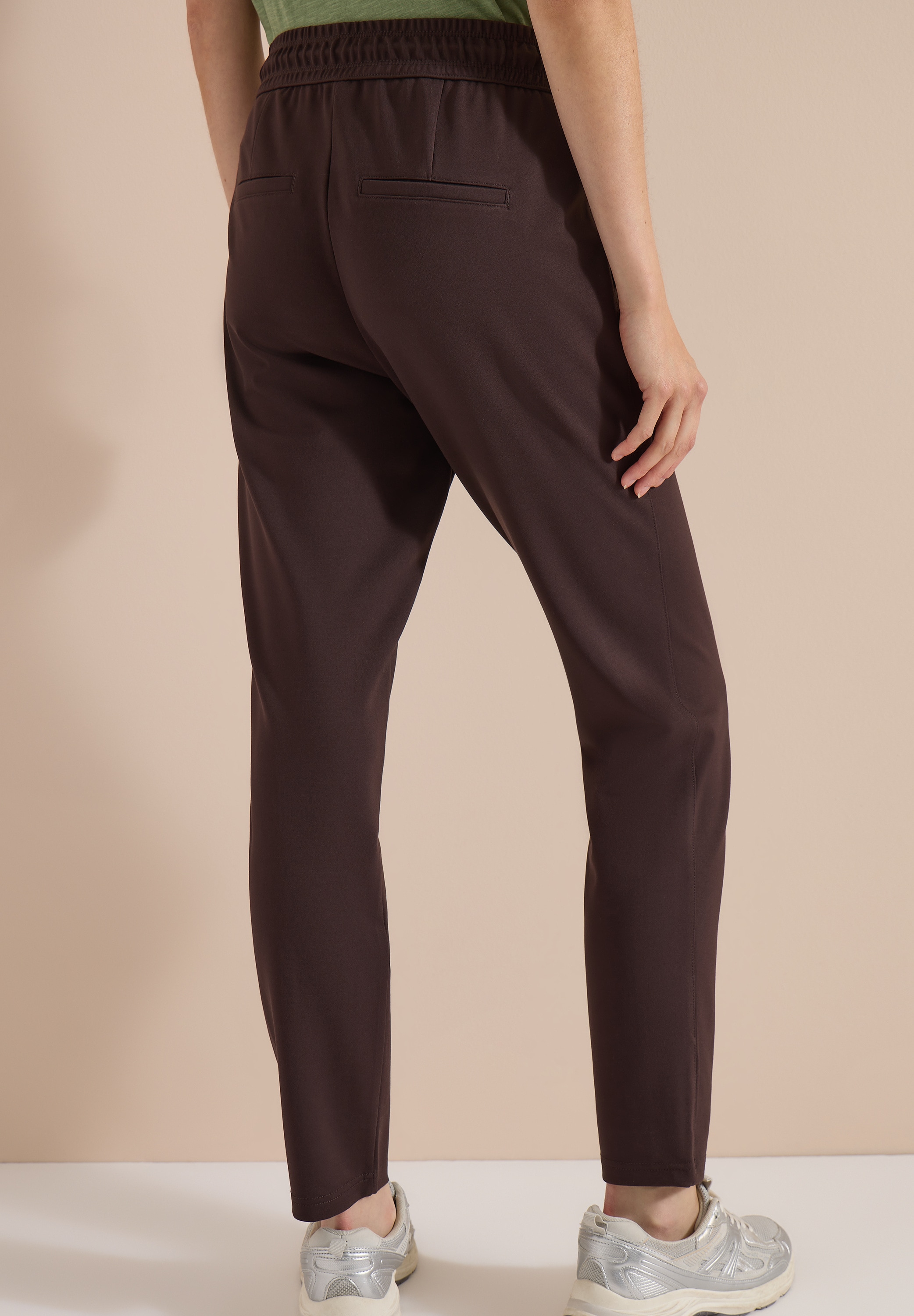 Cecil Stoffhose »Style Tracey«  mit elastischem Bund und Tunnelzug