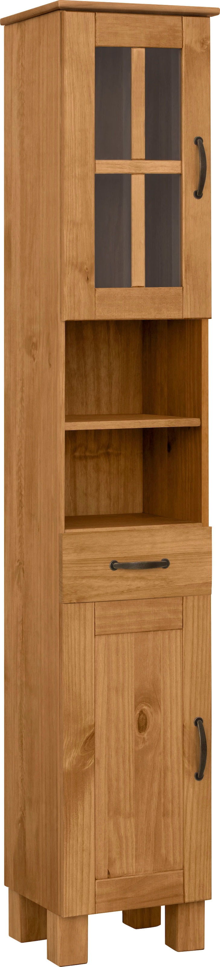 Hochschrank »Rodby«, FSC®-zertifiziertes Massivholz, Breite 33cm, Höhe 180cm