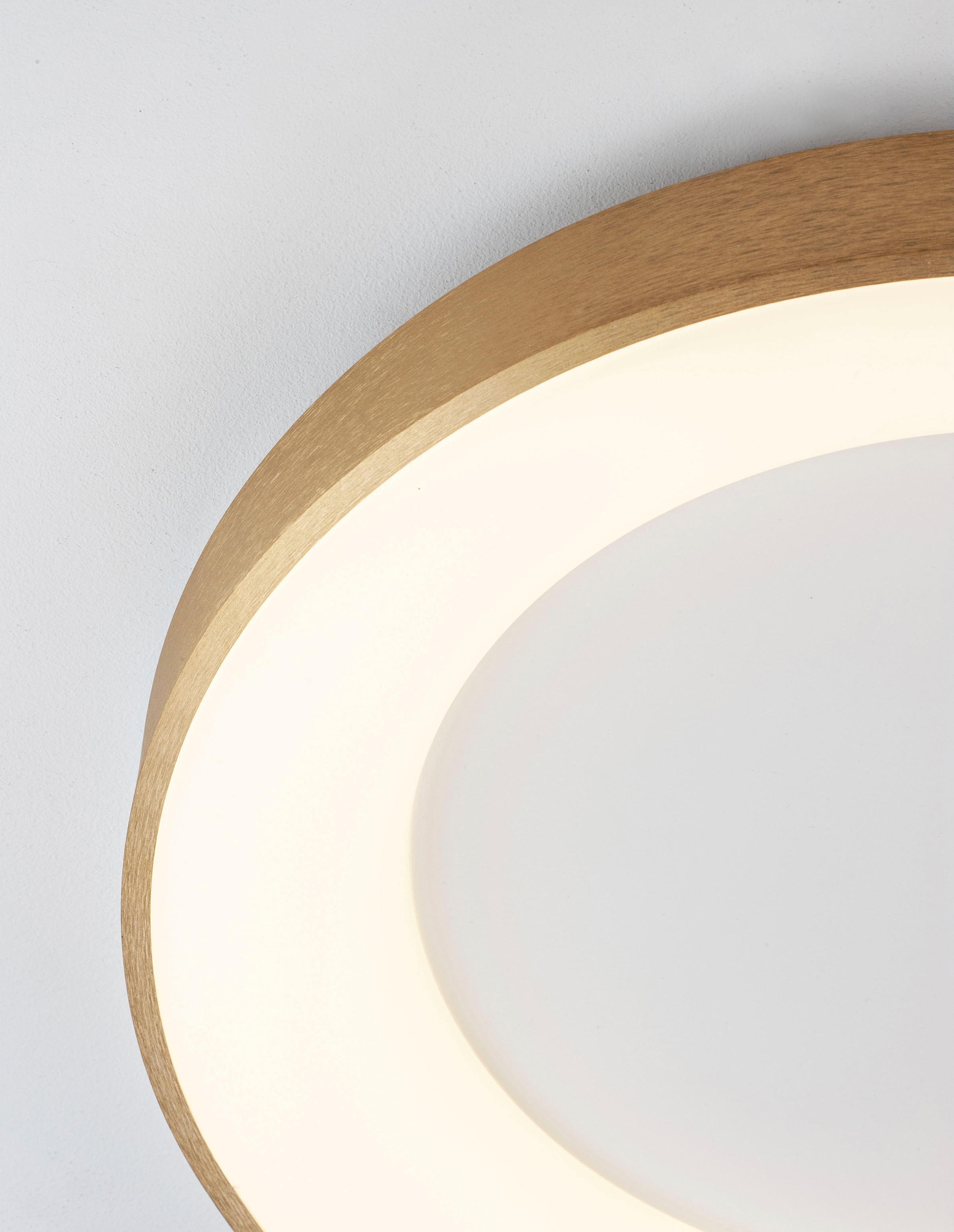 Nova Luce LED Deckenleuchte »RANDO THIN«, 1 flammig, Leuchtmittel LED-Modul | LED fest integriert