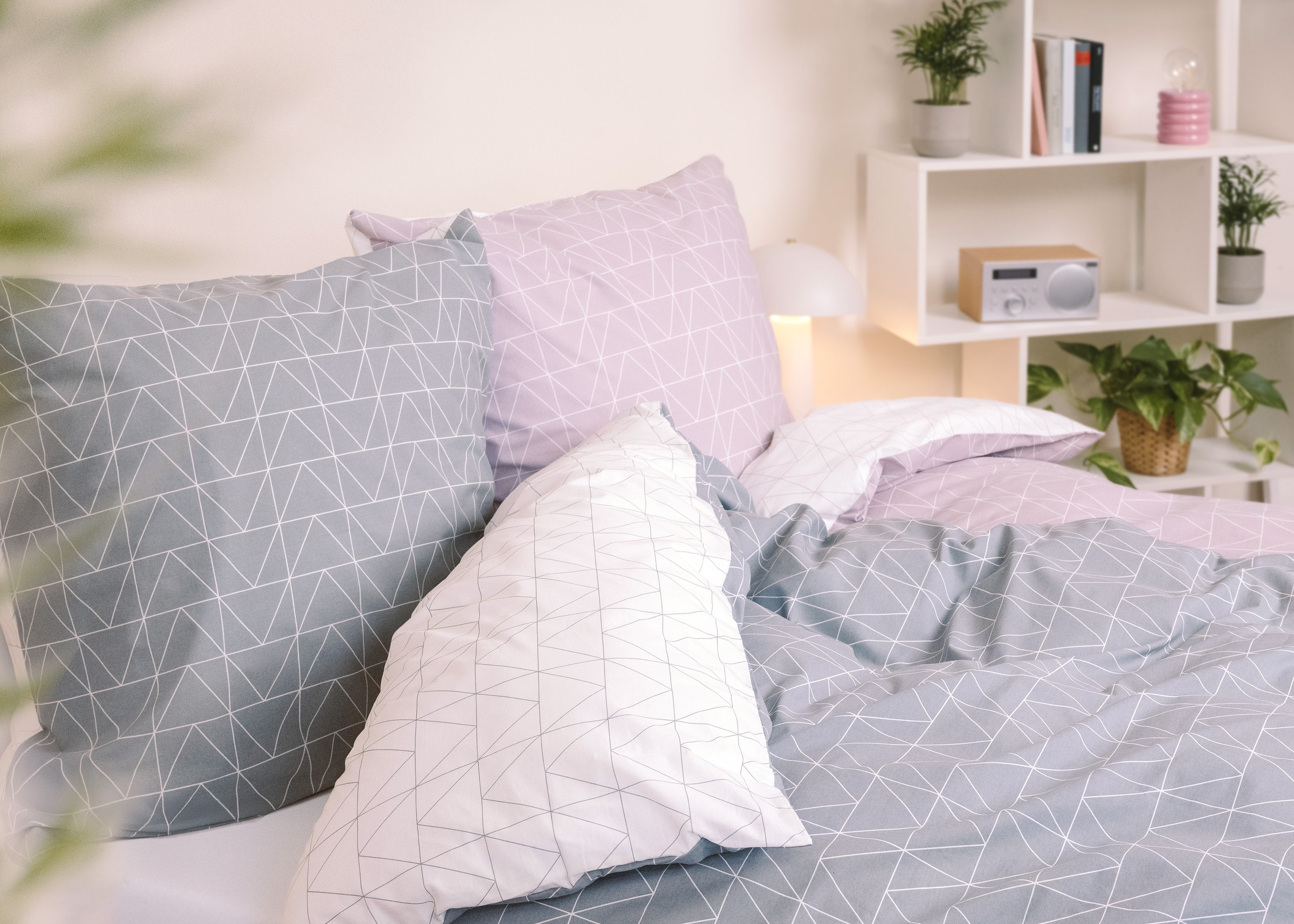 Dyckhoff Wendebettwäsche "Graphic" 2 Stk. tlg. günstig online kaufen