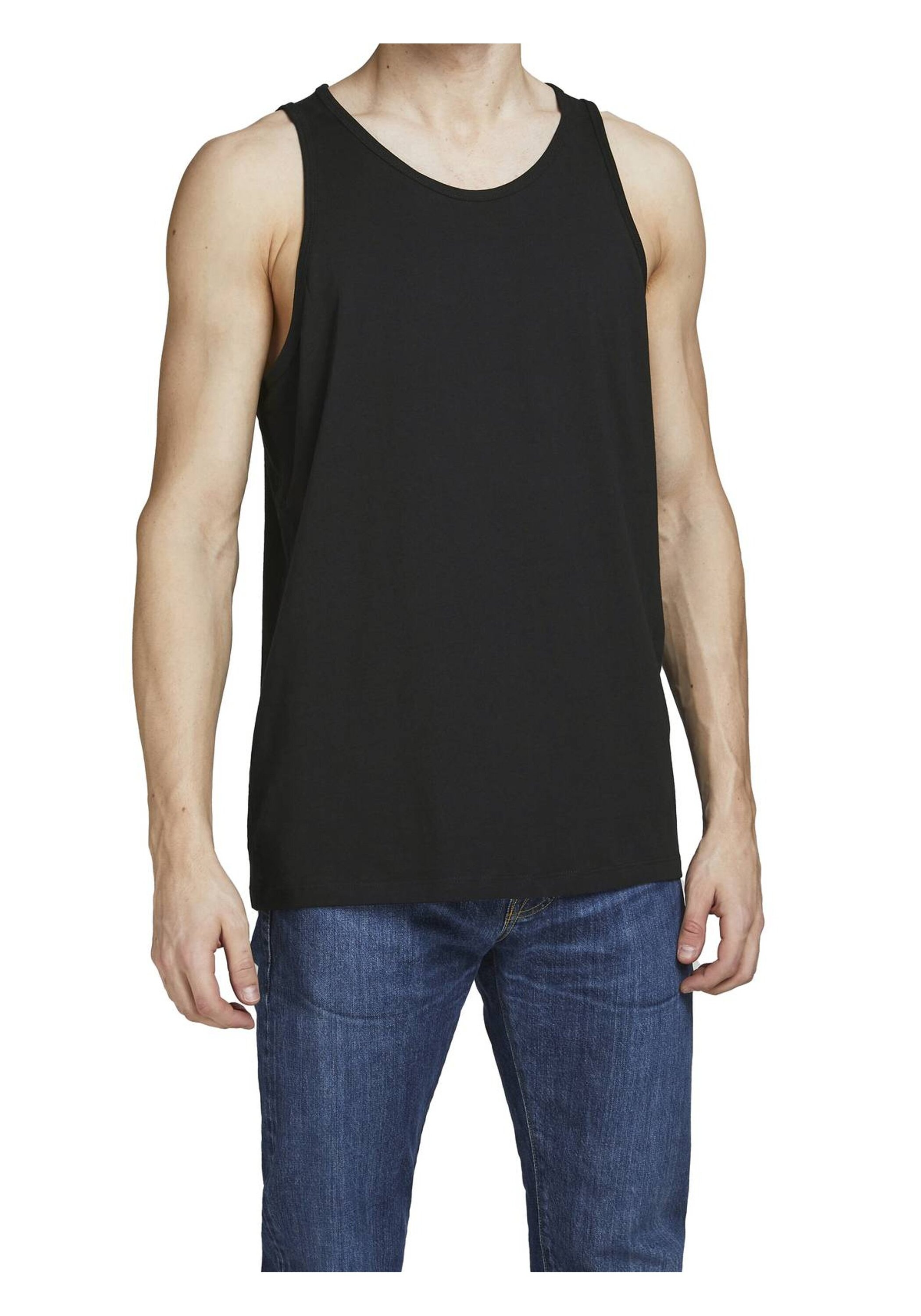 Jack & Jones Unterhemd »Unterhemd JACBASIC TANKTOP 2PK 2er Pack«