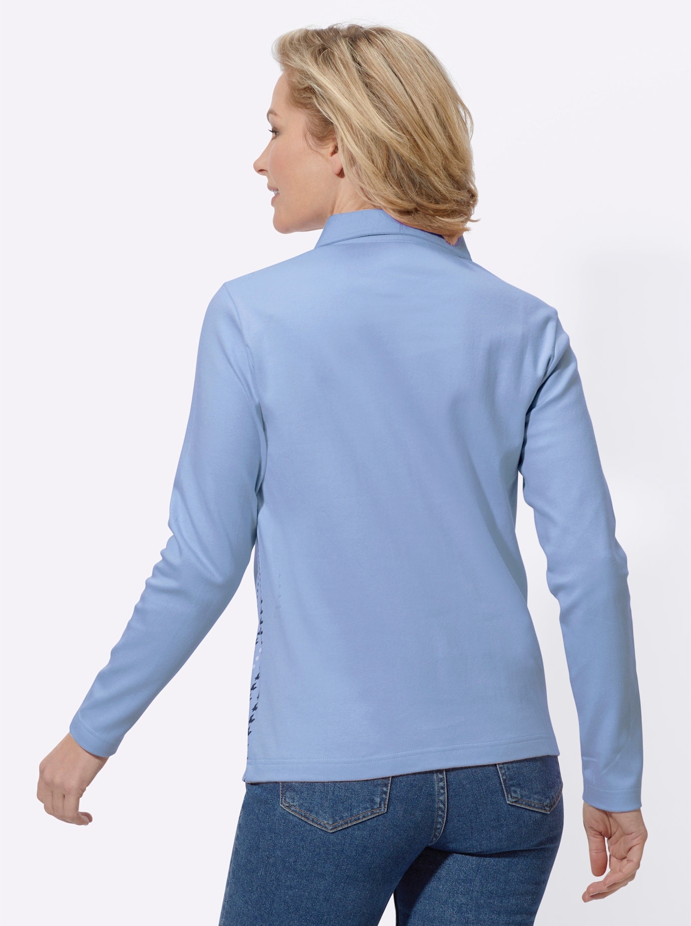 Classic Basics Poloshirt "Winter-Shirt" günstig online kaufen