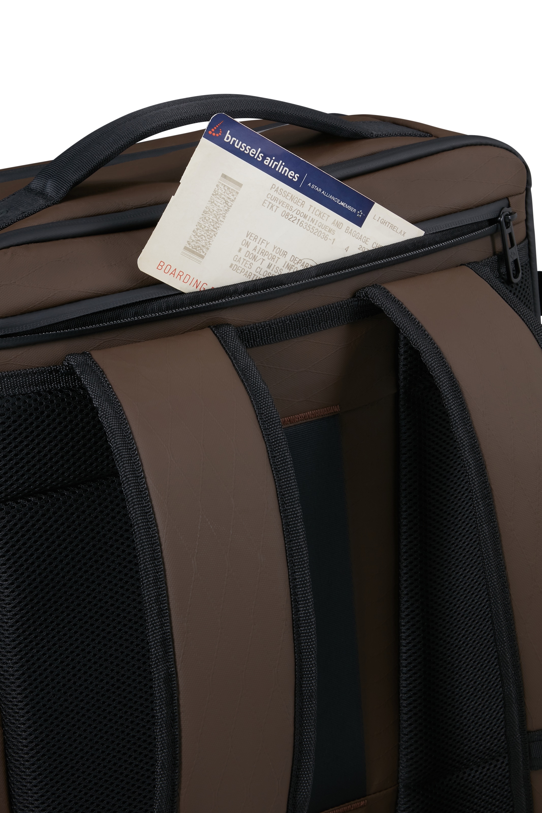 Samsonite Reiserucksack »CABIN PACK« Sicherheitsfach am Rücken Unisex Travelbag mit Kontrast-Reißverschlüssen