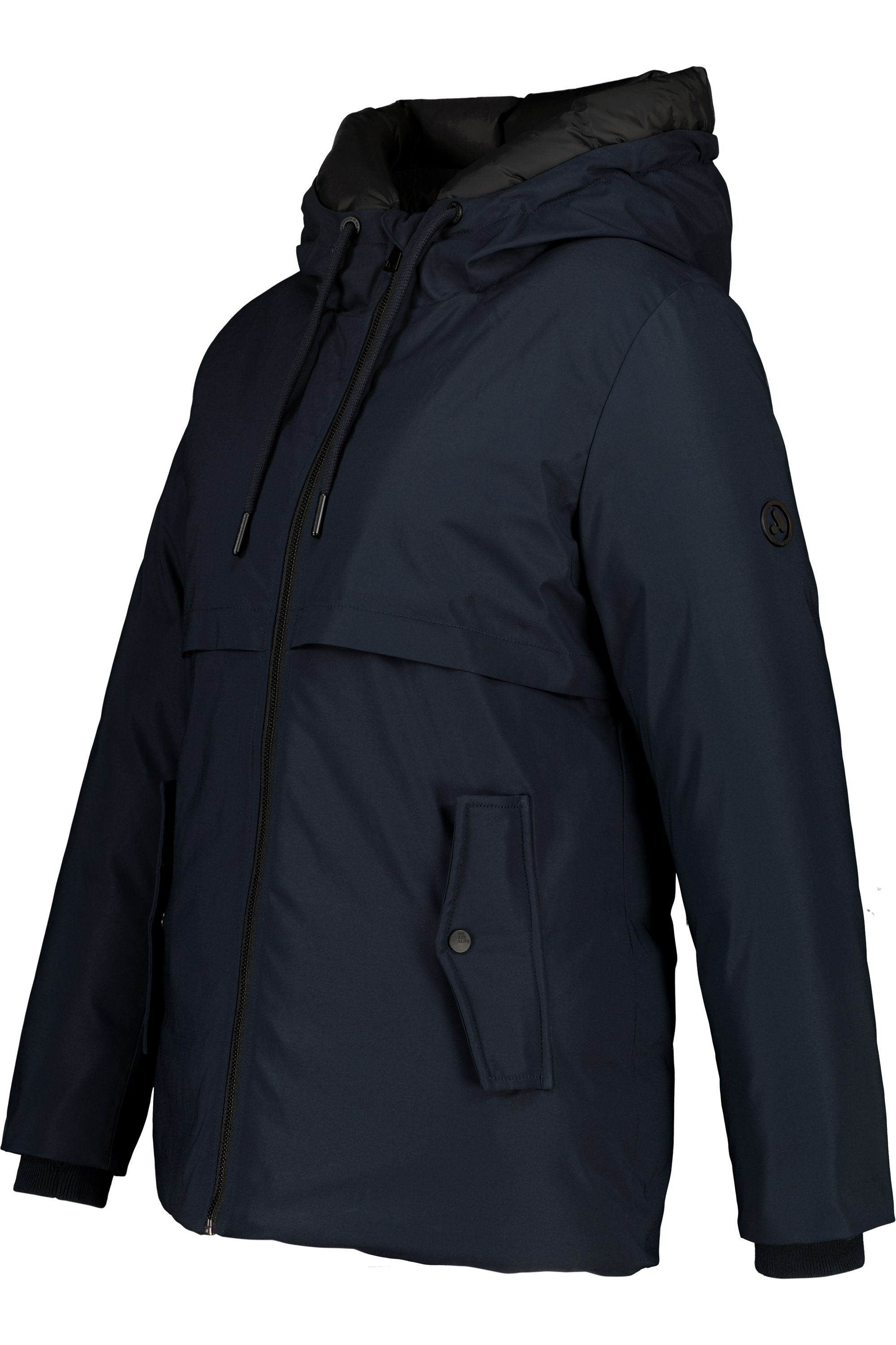 Alife & Kickin Winterjacke »Damen CicelyAK A«, Kurze warme Damenwinterjacke mit gefütterter Kapuze