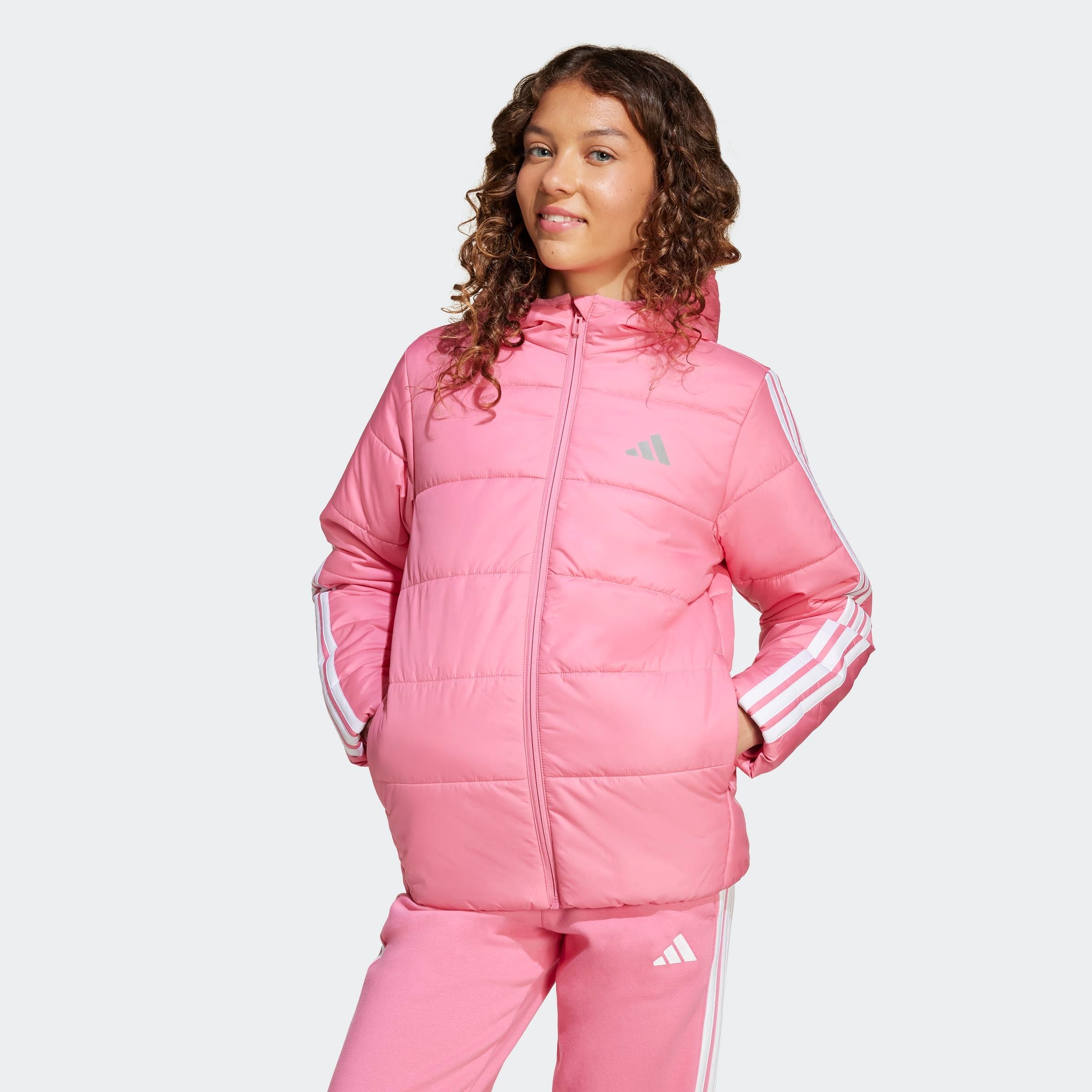 adidas Sportswear Outdoorjacke »J ESS 3S JKT«