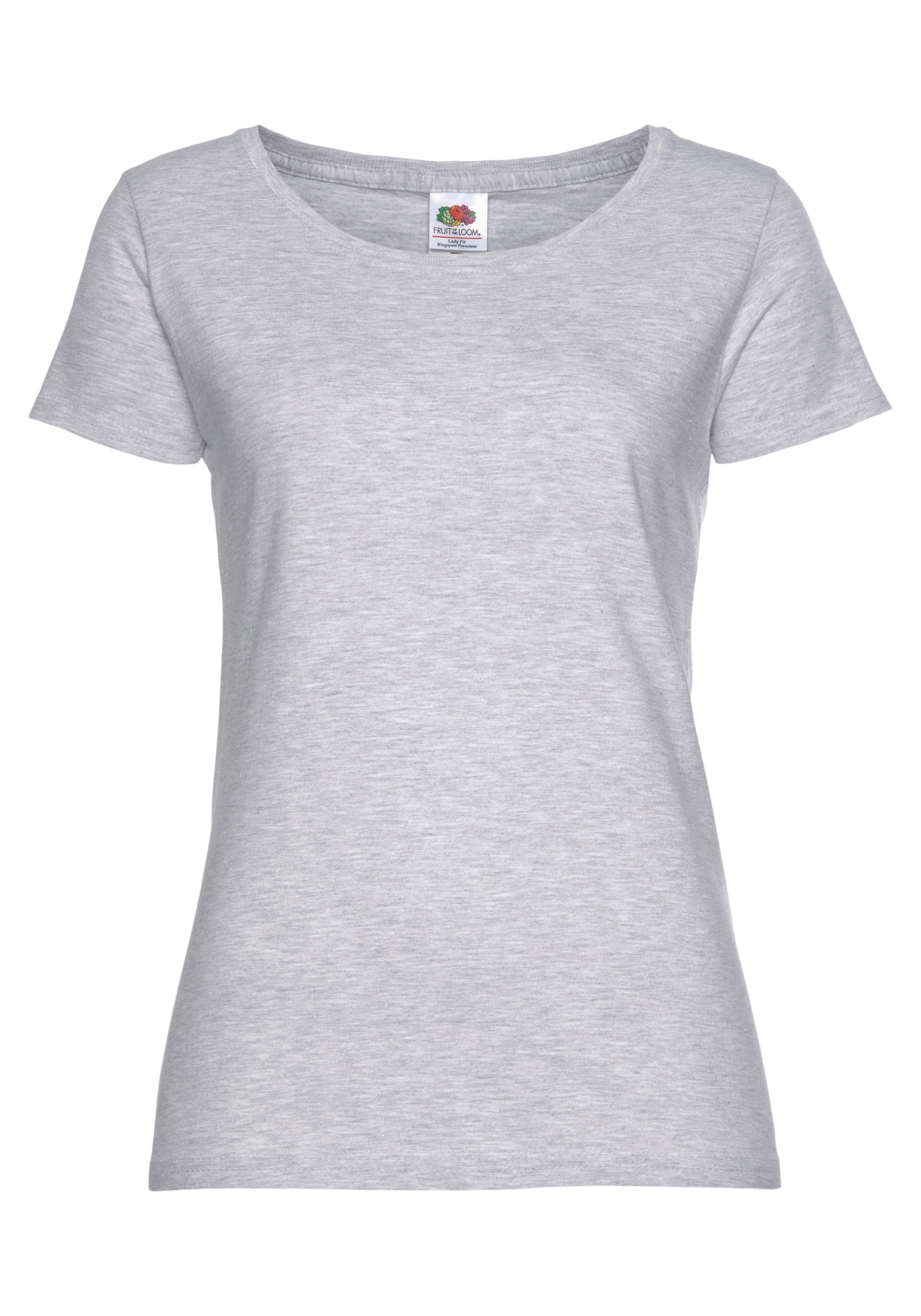 Fruit of the Loom Rundhalsshirt "Lady Fit Premium" günstig online kaufen