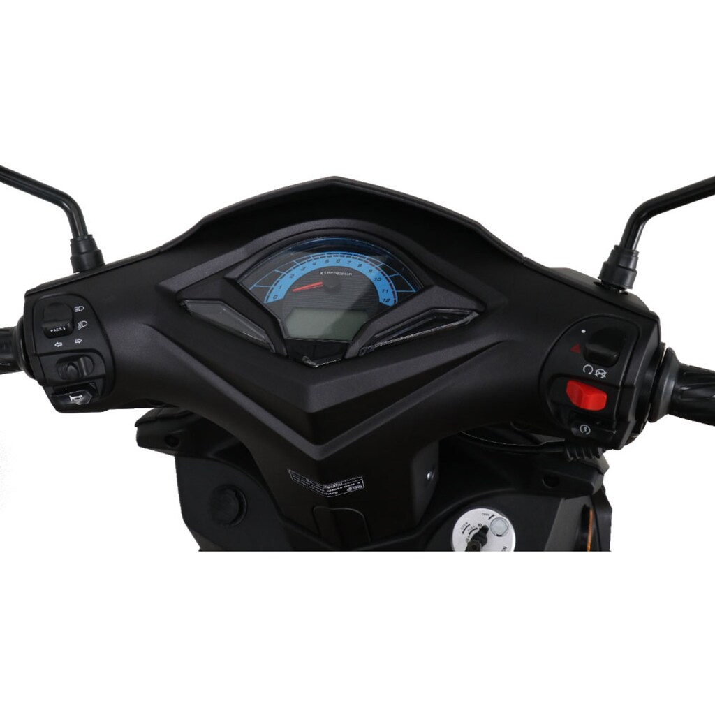 GT UNION Motorroller »Striker 125 (mit/ohne Topcase)«, 125 cm³, 85 km/h, Euro 5, 9 PS