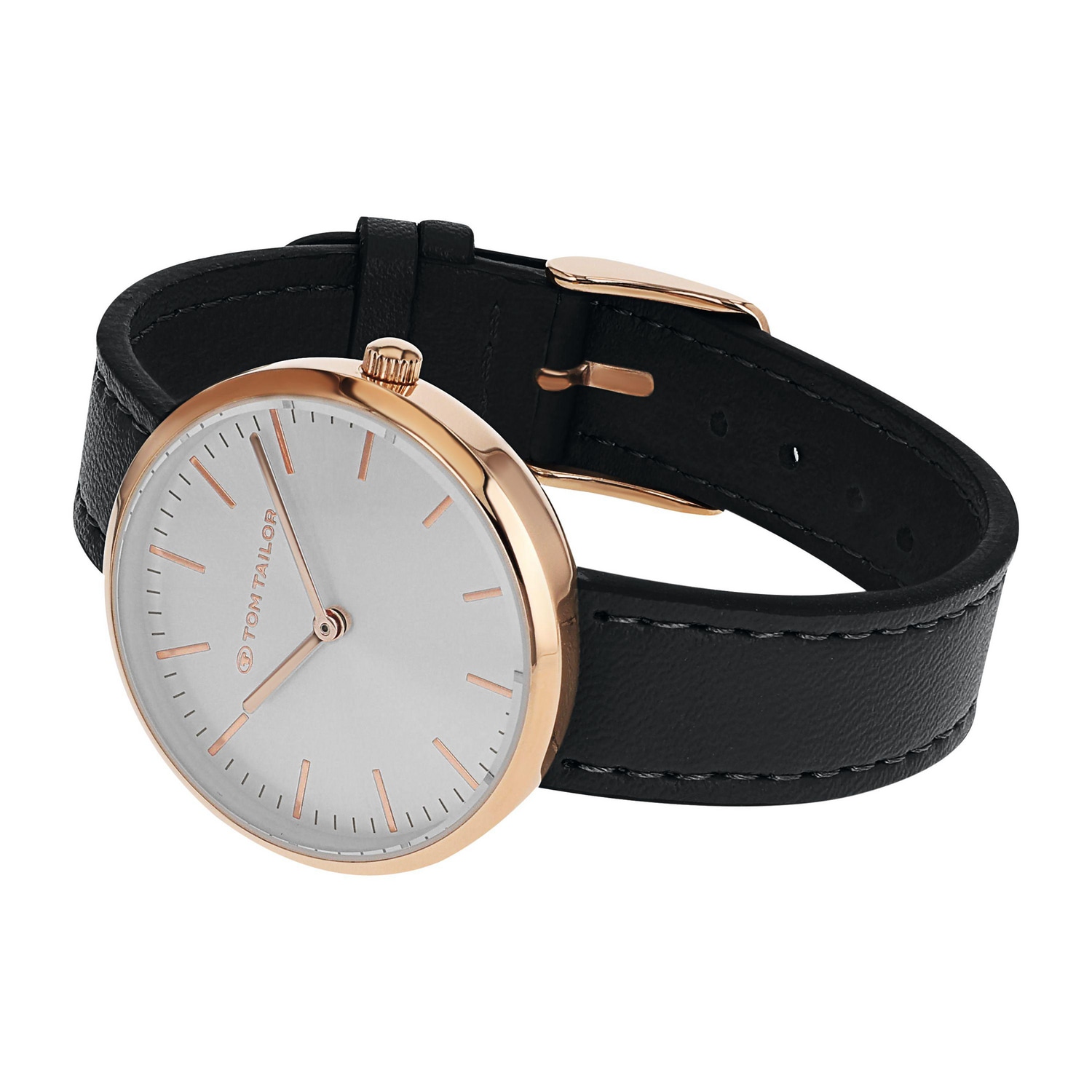 TOM TAILOR Quarzuhr Armbanduhr, Damenuhr, analog