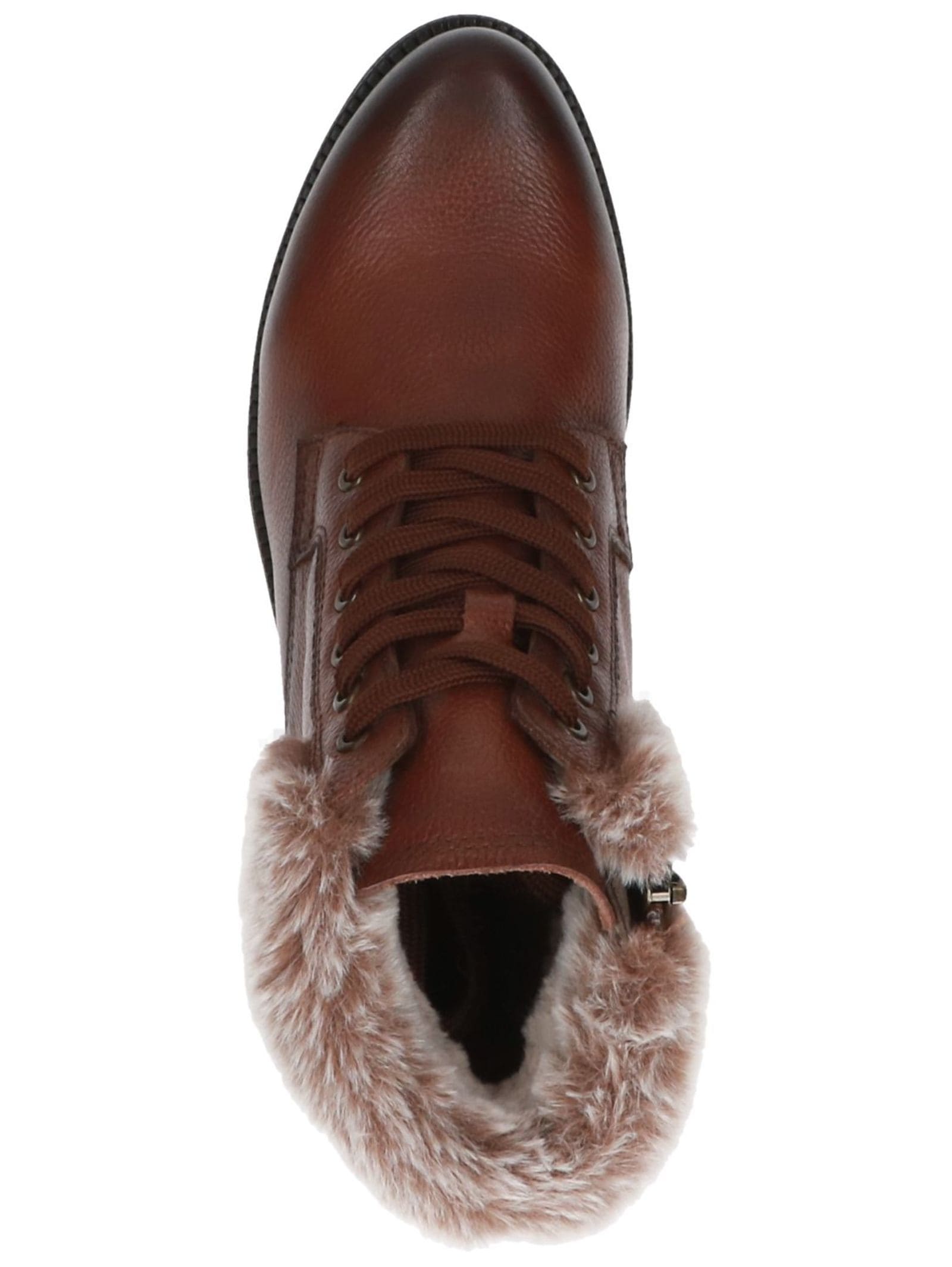 Caprice Schnürstiefelette »Caprice Stiefelette Leder/Textil«