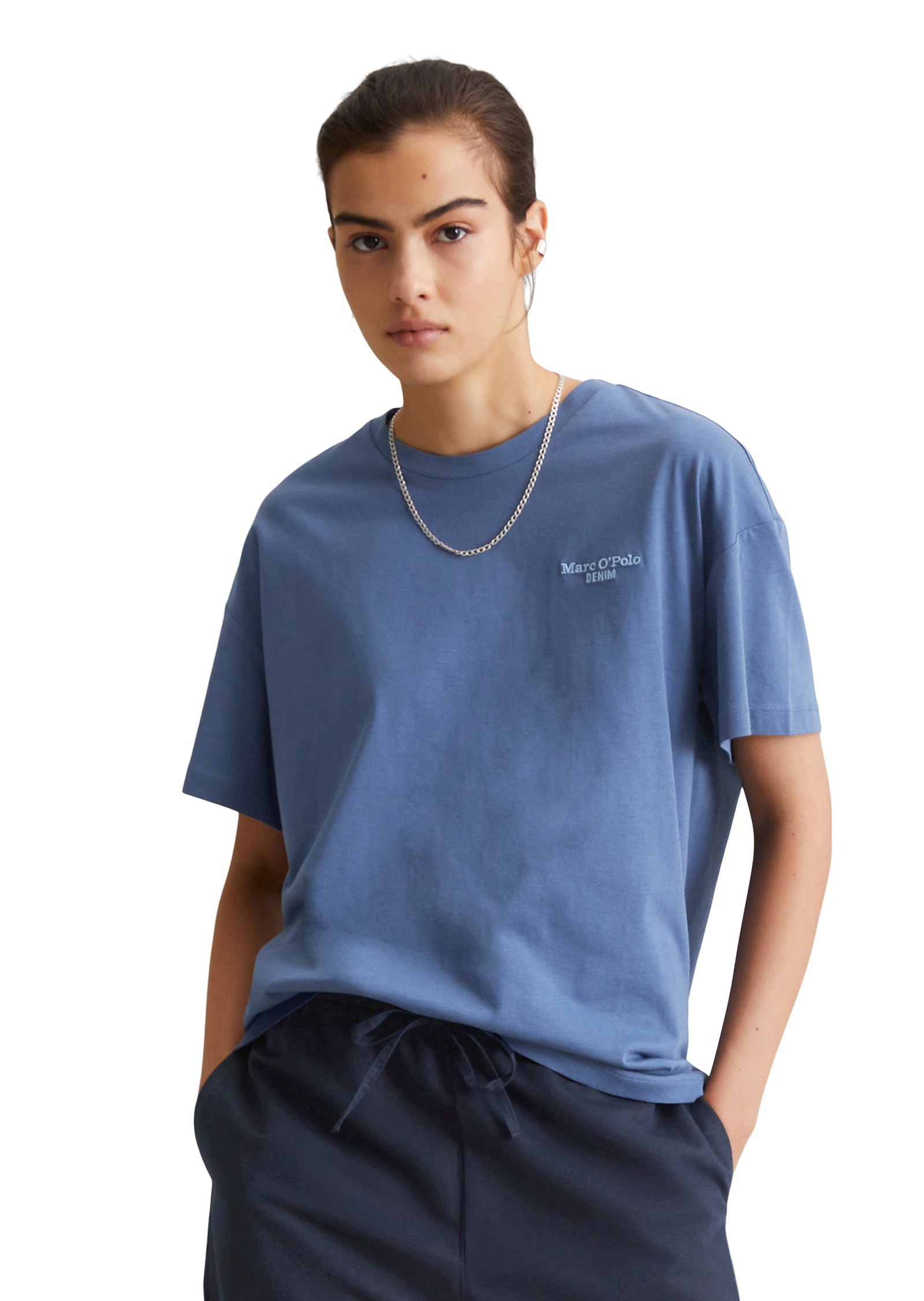 Marc OPolo DENIM T-Shirt "aus Basic Single Jersey" günstig online kaufen