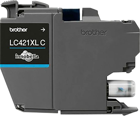Brother Tintenpatrone »LC-421XLC«, (1 St.)