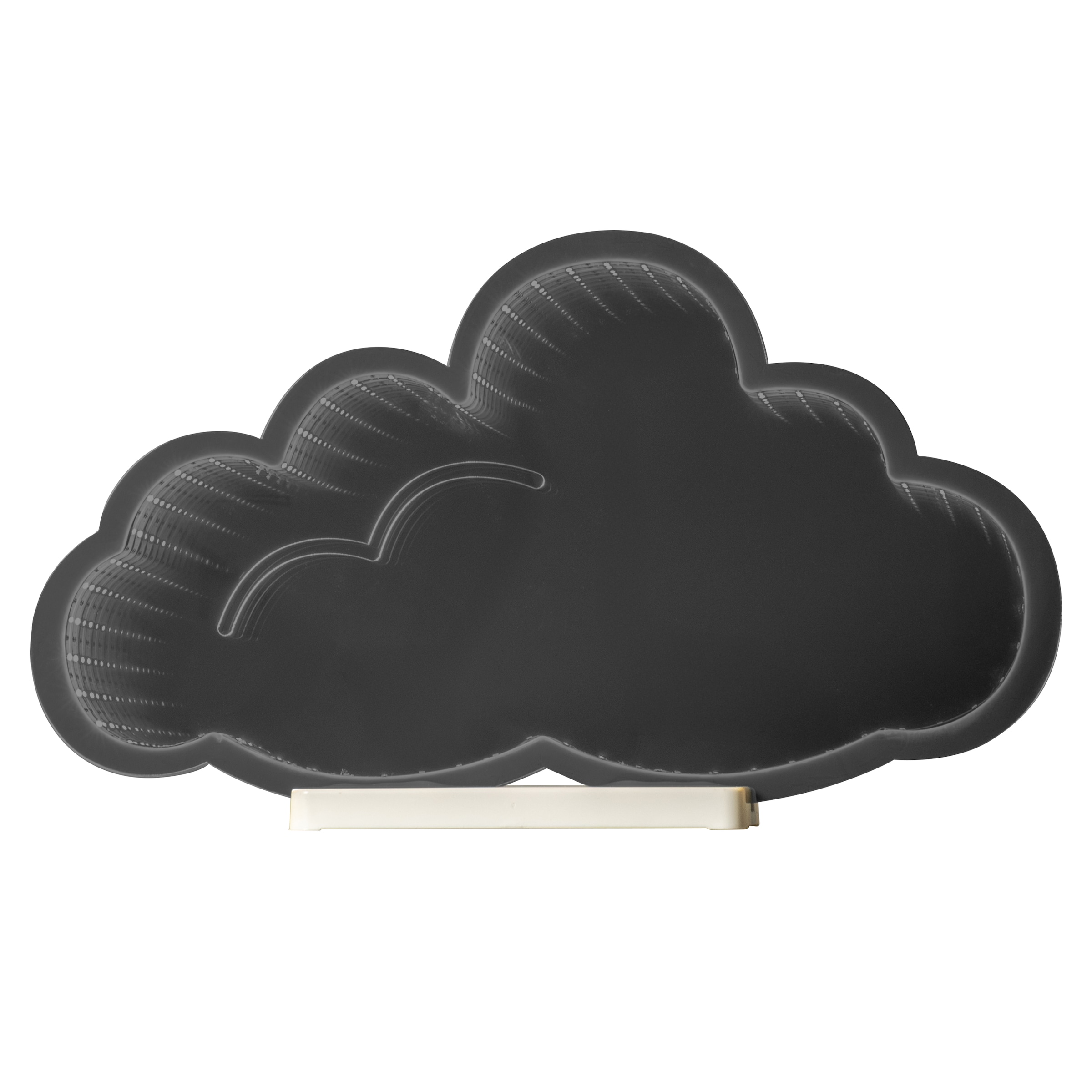 my home LED Dekofigur »Evaya« LED-Modul 1 Stk. Warmweiß Infinity Effekt, Weihnachtsdeko für Innen, beidseitig beleuchte