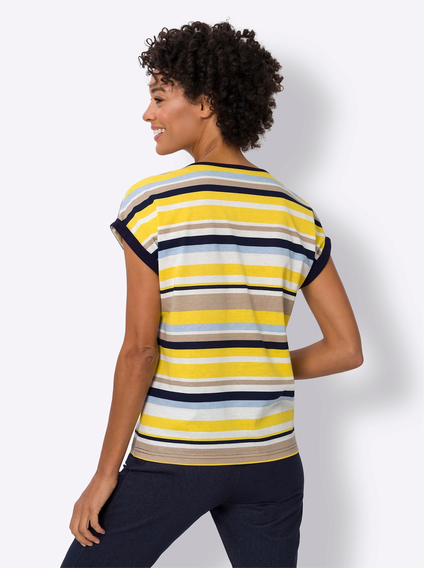 Classic Basics T-Shirt »Ringelshirt«, (1 tlg.)