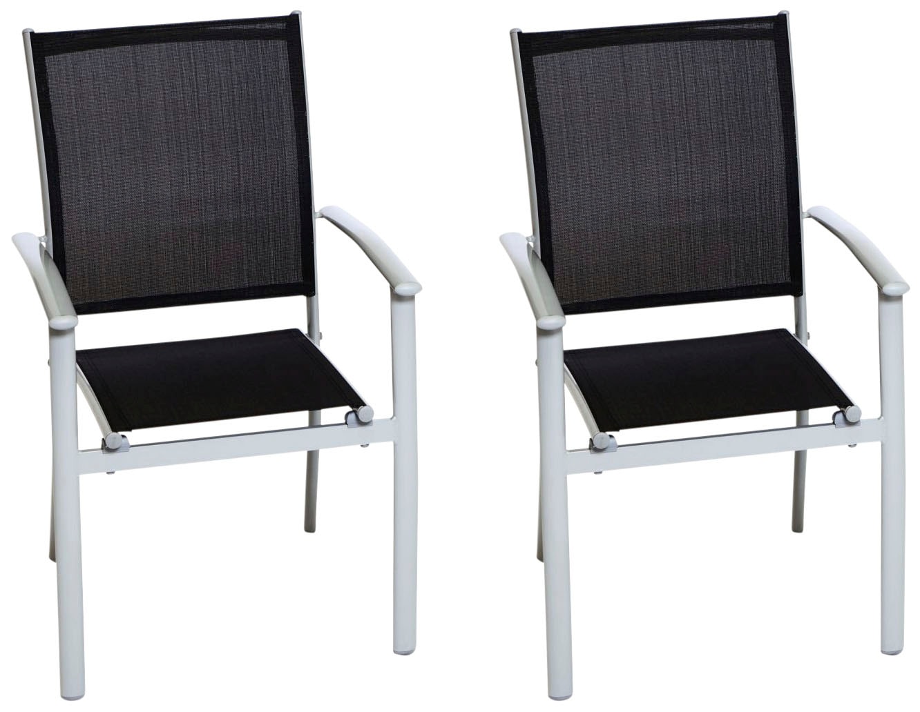 MERXX "Milano" Set, 2 Stk. tlg. B/T/H: 57x56x90 cm
