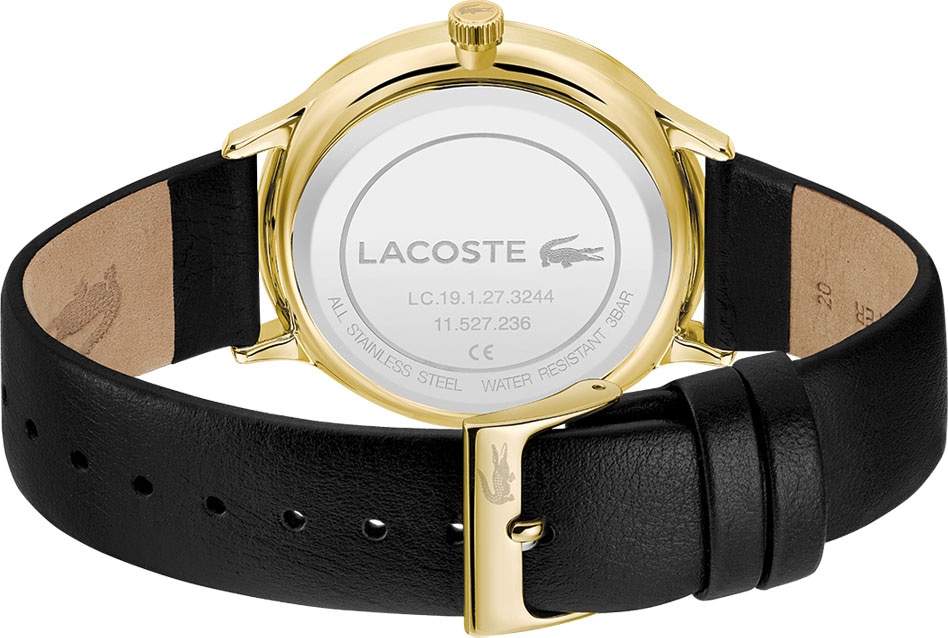 Lacoste Quarzuhr »LACOSTE CLUB, 2011117«, Armbanduhr, Herrenuhr, Datum, Mineralglas