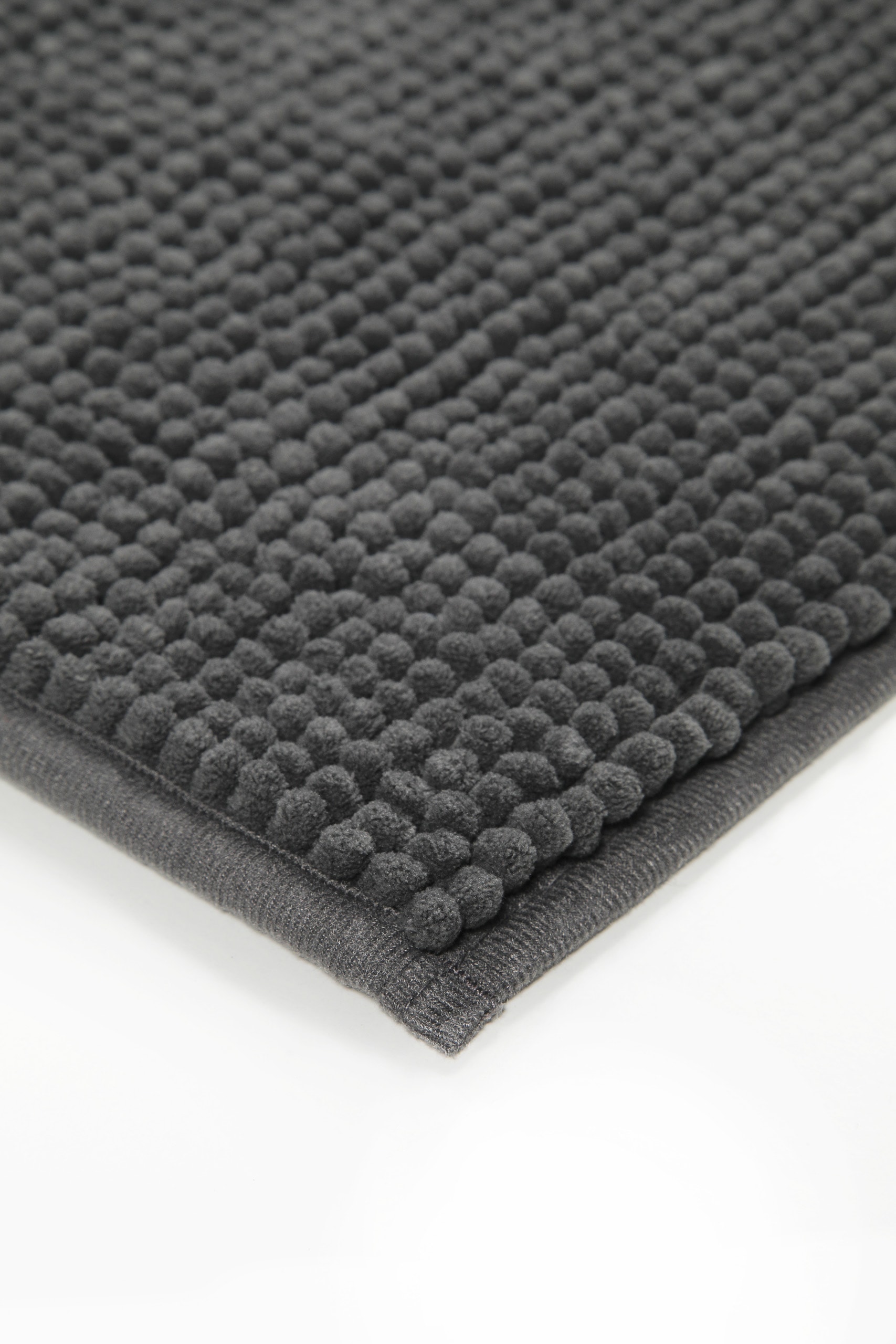 my home Badematte »Kaelan«, rutschhemmend beschichtet, fußbodenheizungsgeeignet, Badvorleger, Badteppich aus weicher Chenille, pastell Farben
