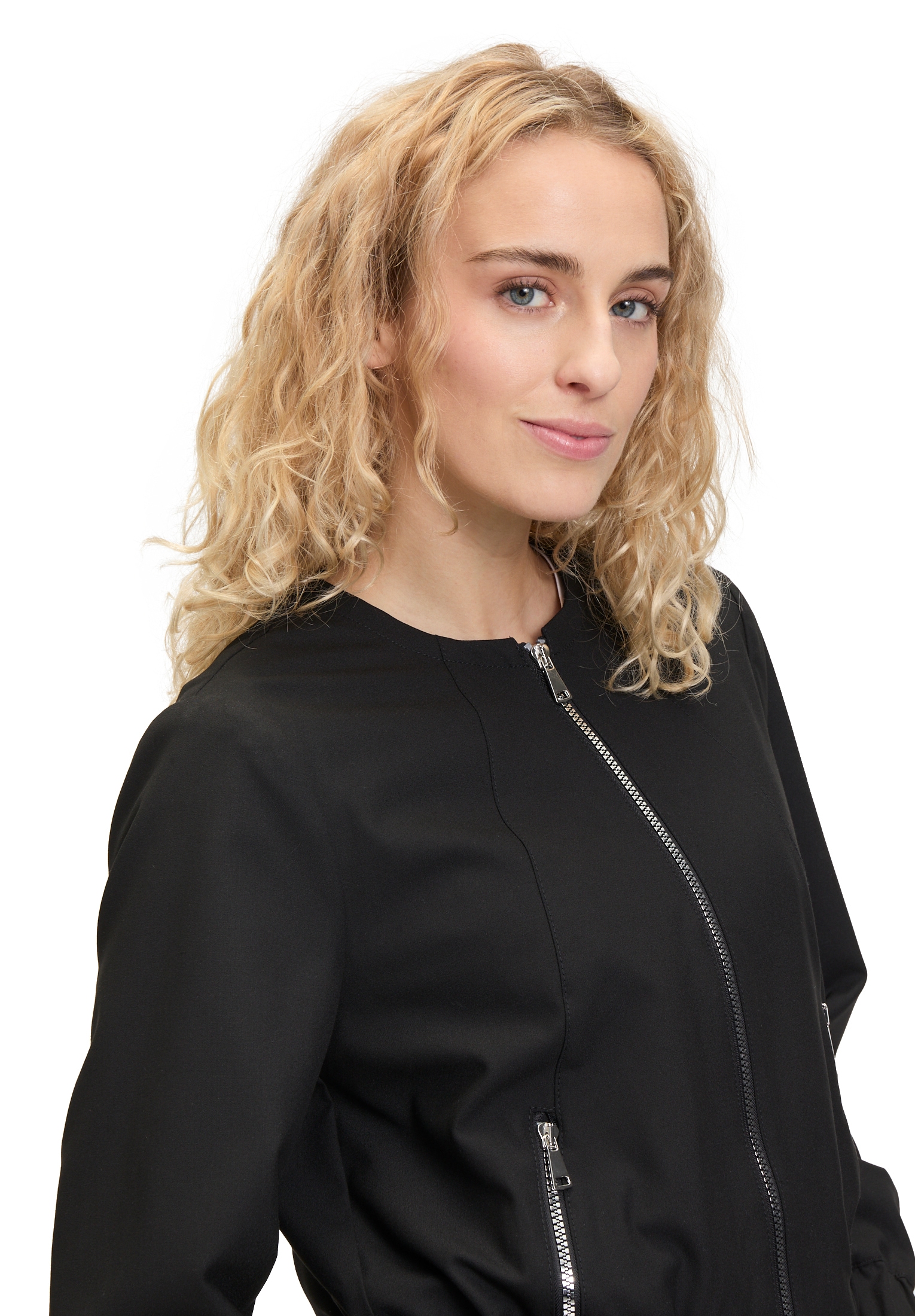Betty Barclay Jackenblazer »Betty Barclay Damen Blazer-Jacke langarm«, Material