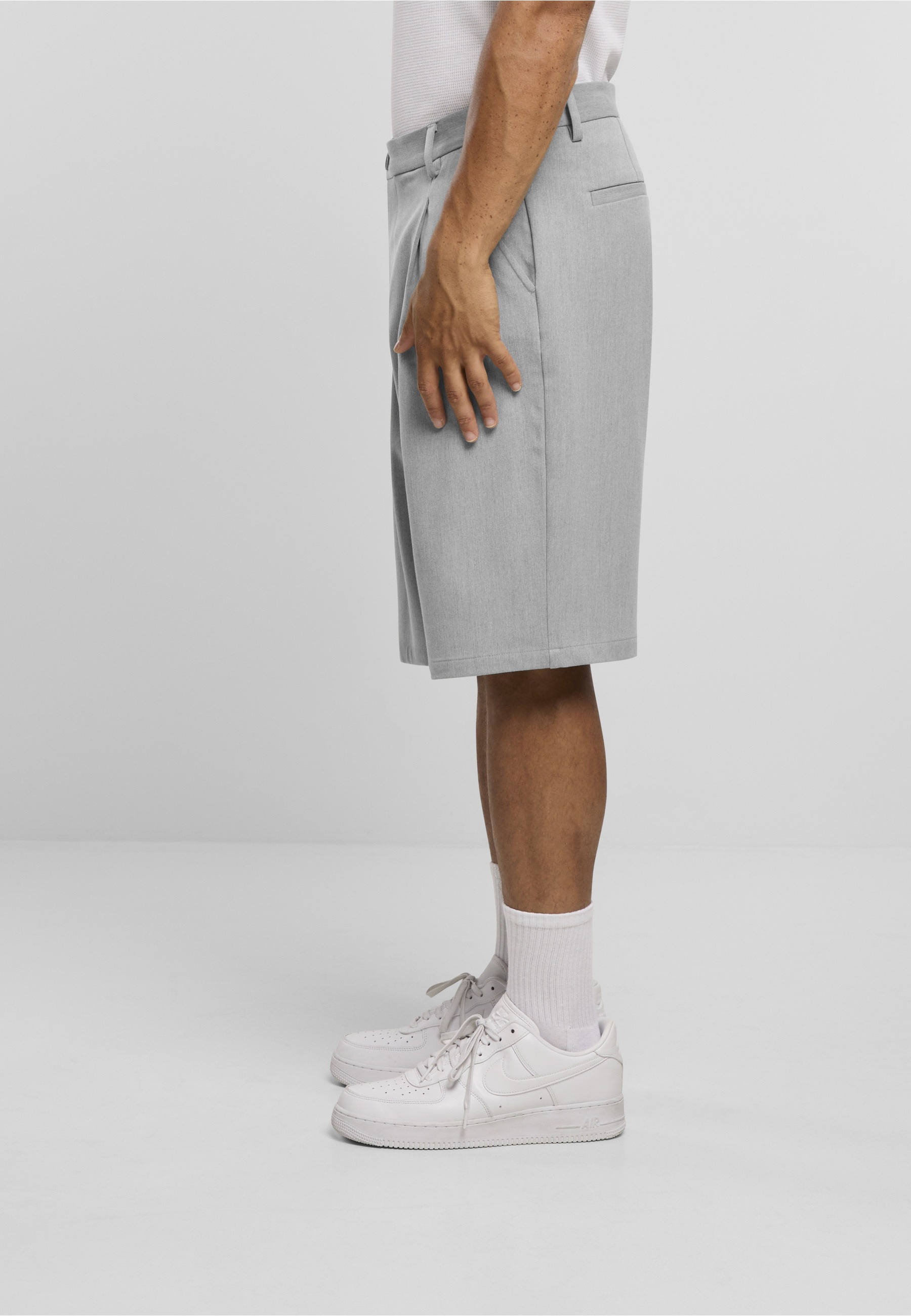 2Y Studios Renzo Smart Shorts Grey 33 3