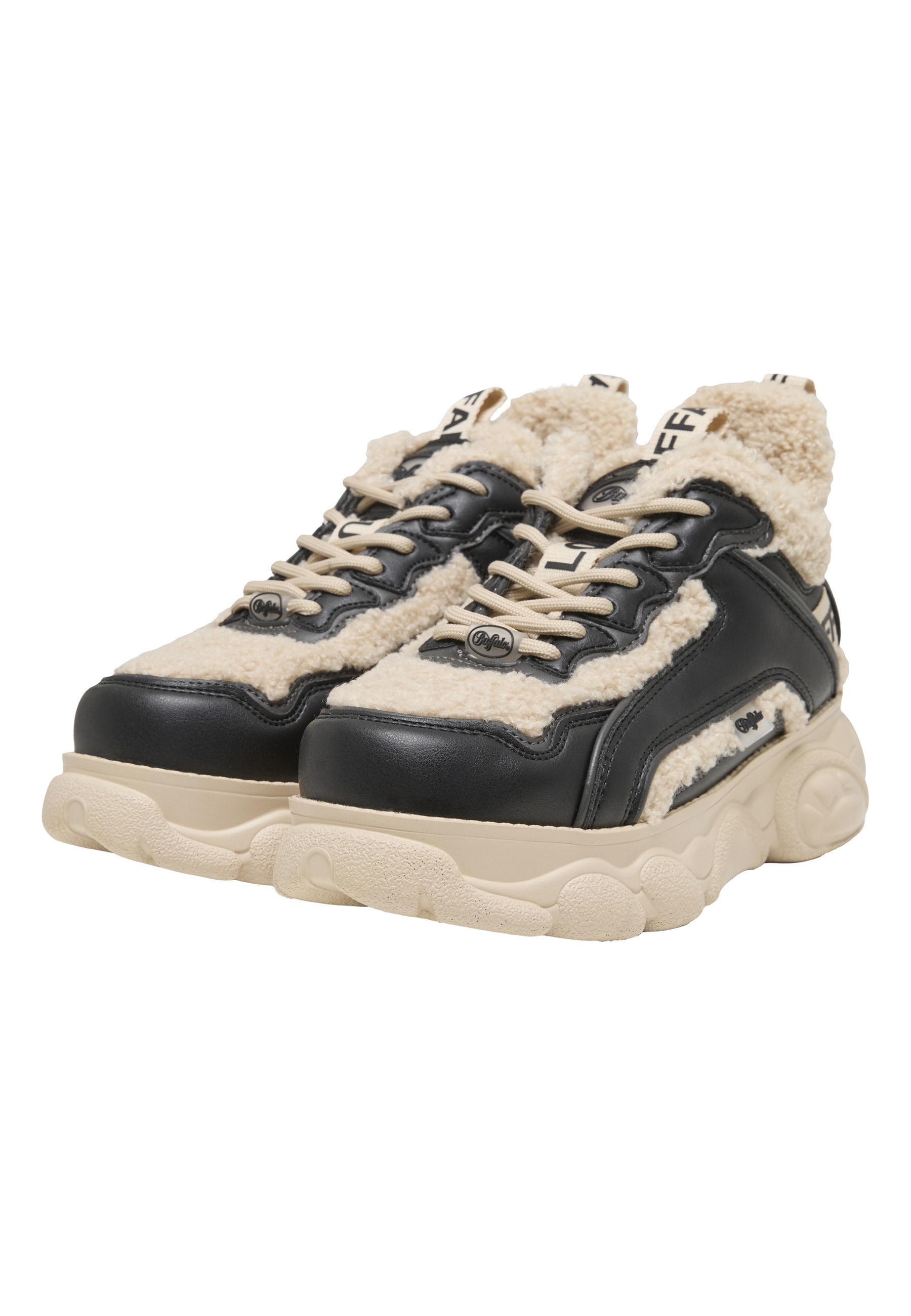 Buffalo Trainingsschuh "Buffalo Cld Chai Warm Vegan Nappa/Fur"