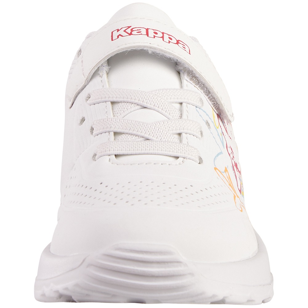 Kappa Sneaker, - mit Elastikschnürung & Klettverschluss