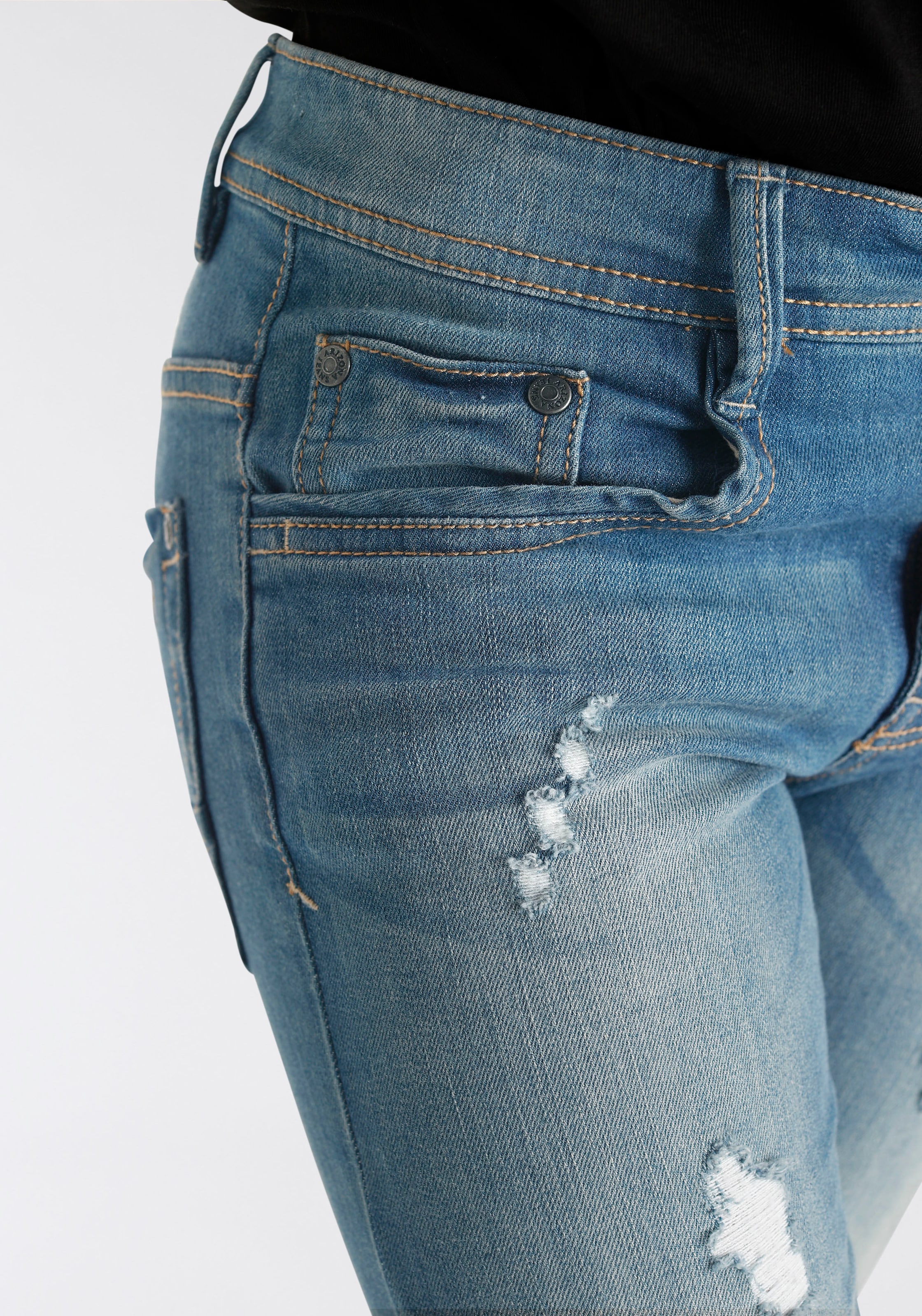 Arizona Stretch-Jeans, skinny fit online kaufen | BAUR