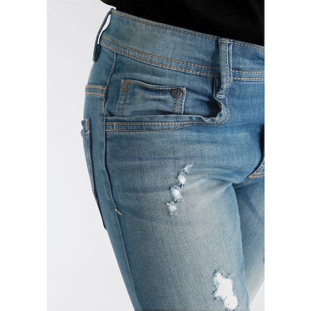 Arizona Stretch-Jeans, skinny fit online kaufen | BAUR