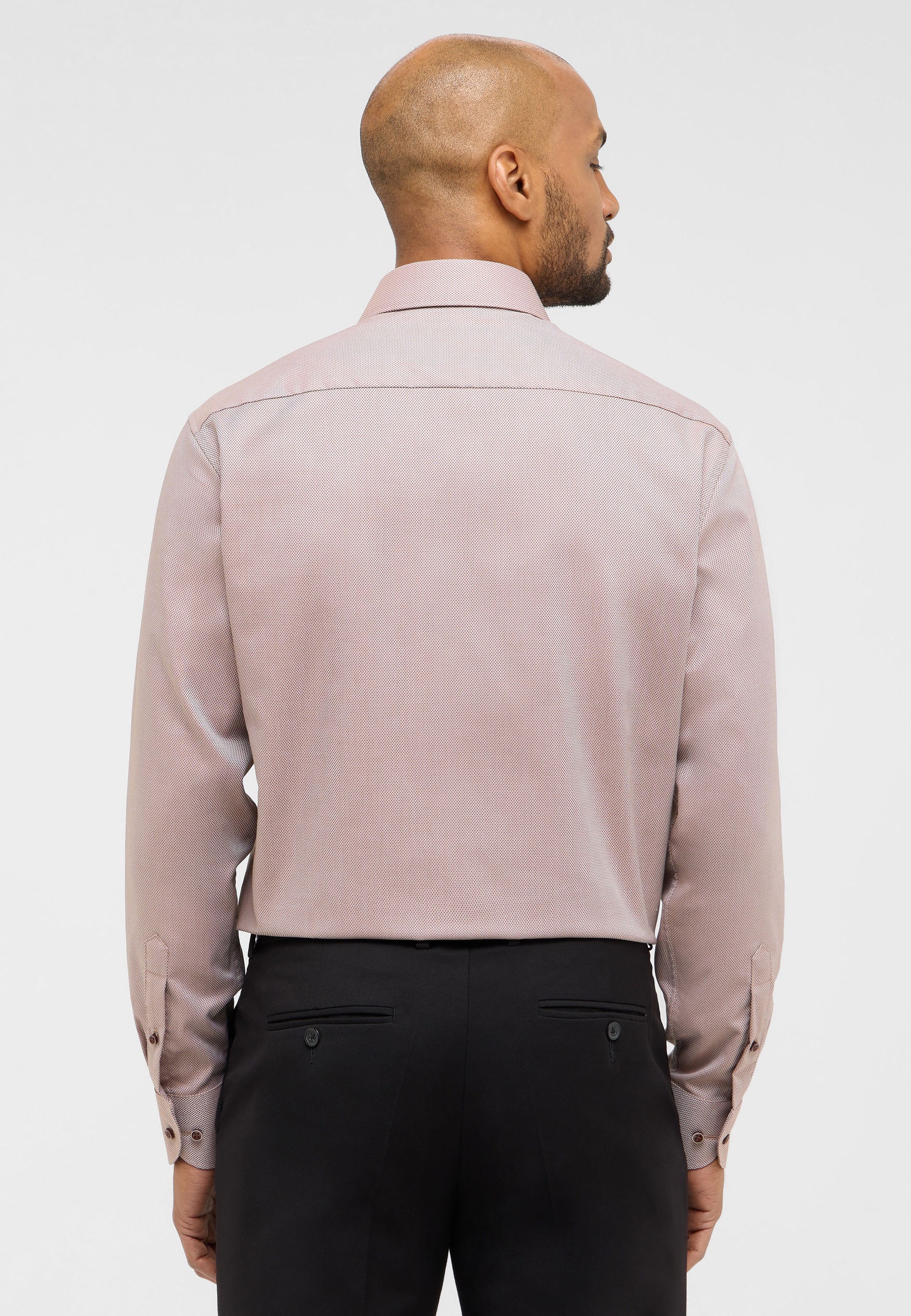 Eterna Langarmhemd »MODERN FIT«, NON IRON (bügelfrei)