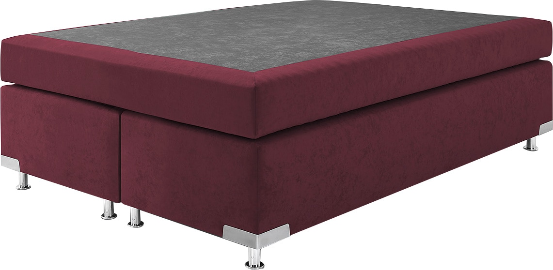 Westfalia Schlafkomfort Boxspringbett "Holland" ohne Kopfteil, frei im Raum günstig online kaufen