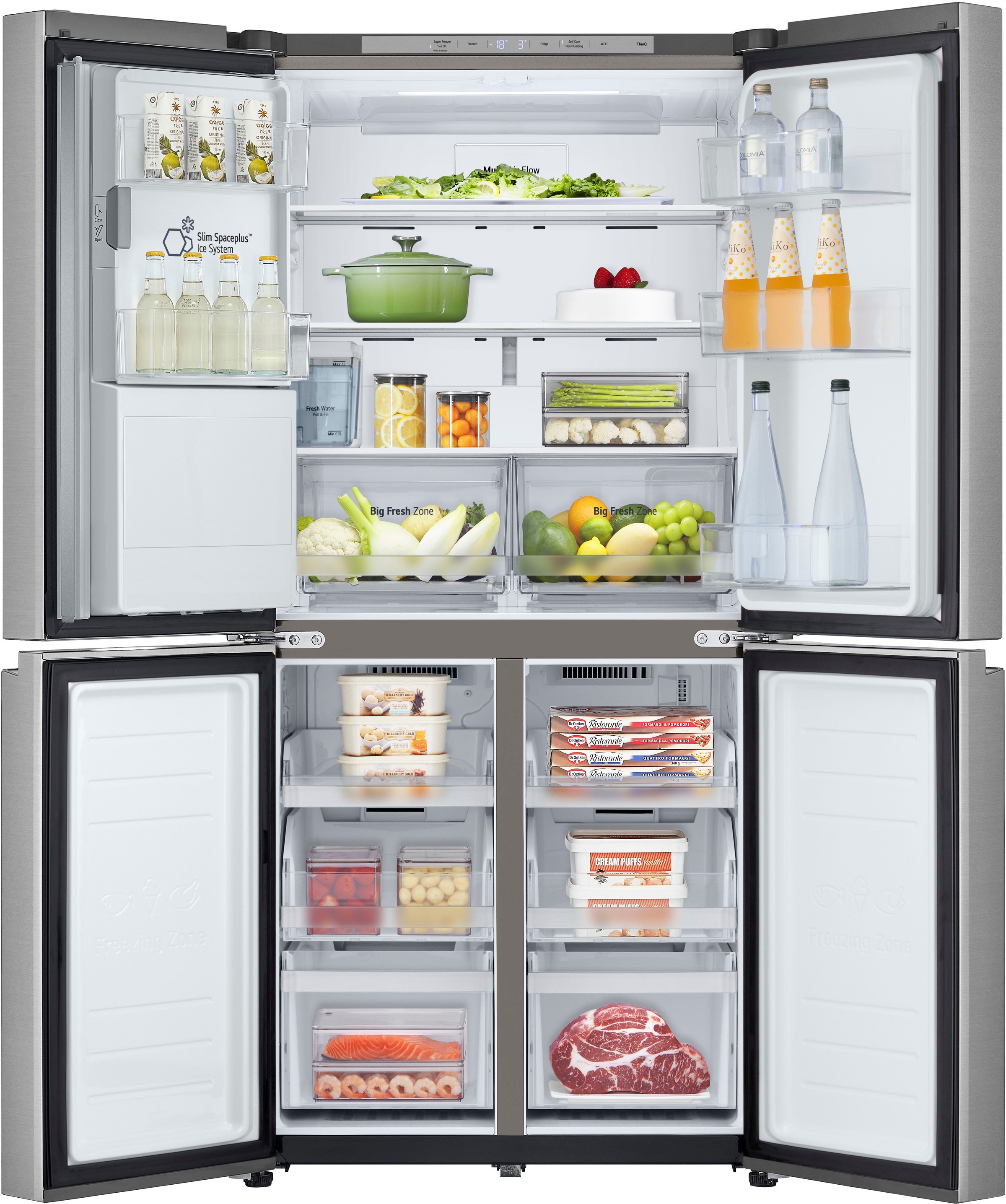 LG Multi Door SLIM Multi-Door "GML861PYPE" 178,7 cm hoch 83,5 cm breit günstig online kaufen