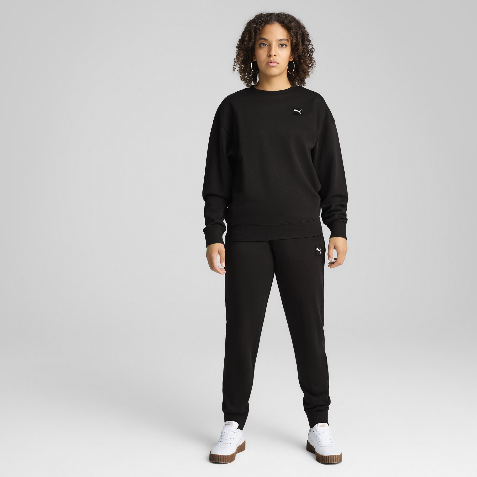 PUMA Sporthose »ESS ELEVATED Jogginghose Damen«