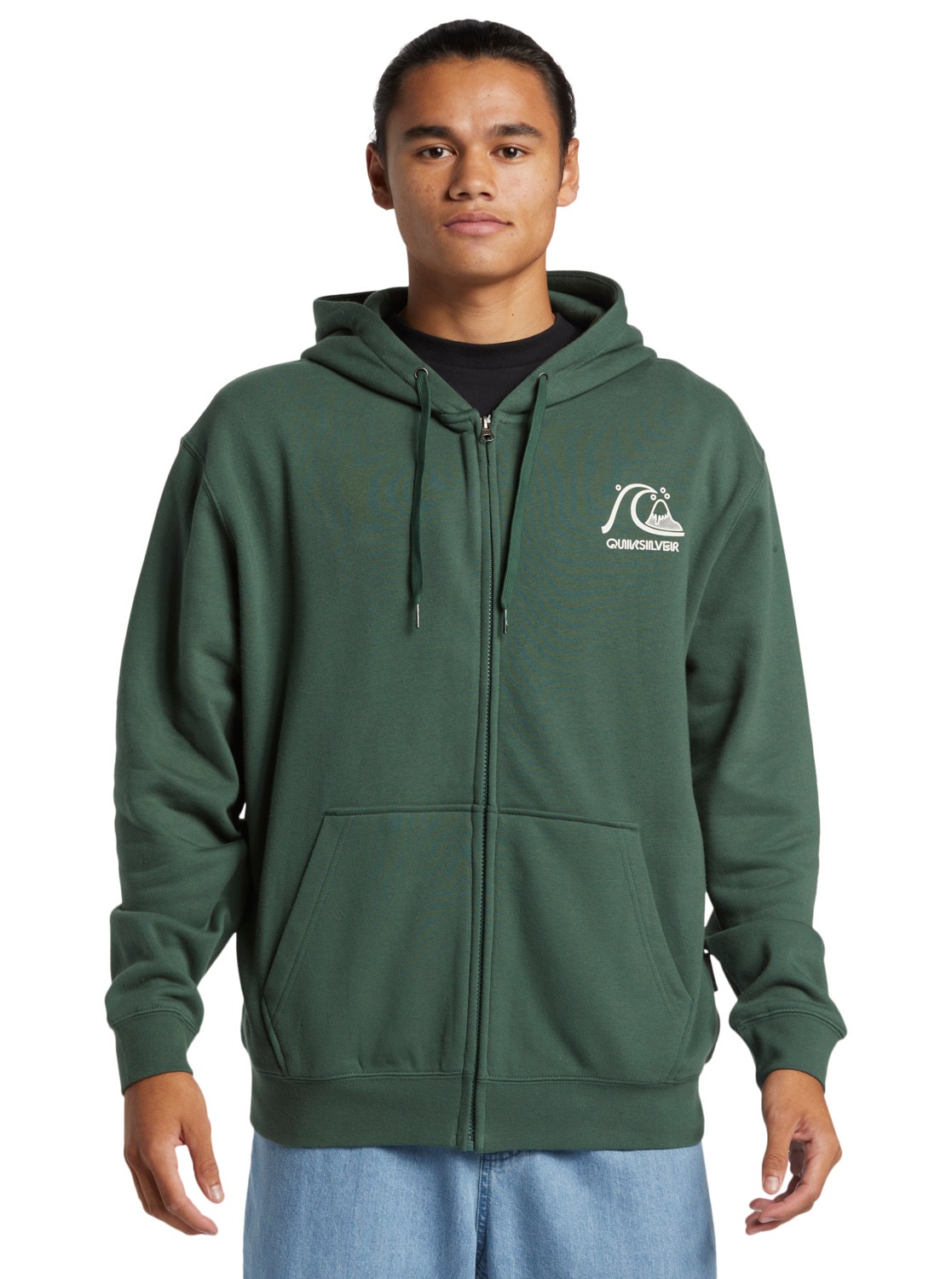Quiksilver Megztinis su gobtuvu »Graphic«