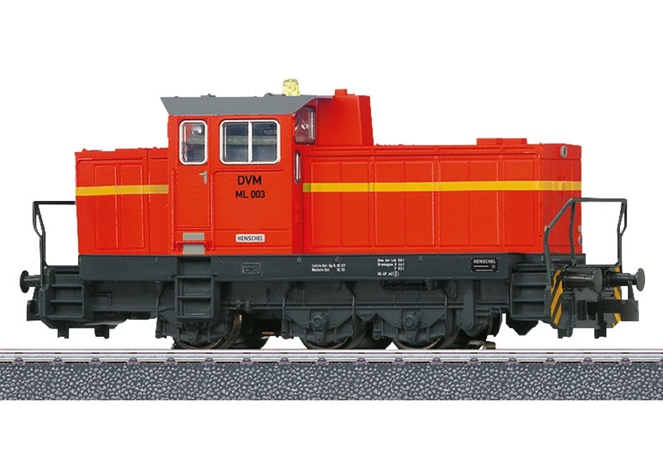 Diesellokomotive »Märklin Start up - Rangierlokomotive Henschel DHG 700 - 36700«