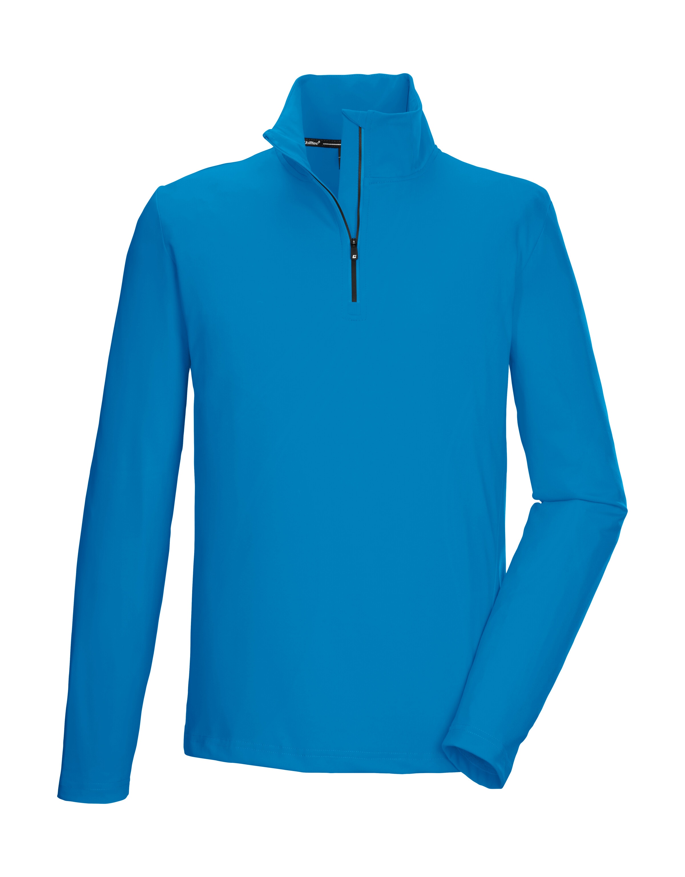 Killtec Langarmshirt "KSW 71 MN FLX SHRT" Funktionsshirt mit Stehkragen, wa günstig online kaufen