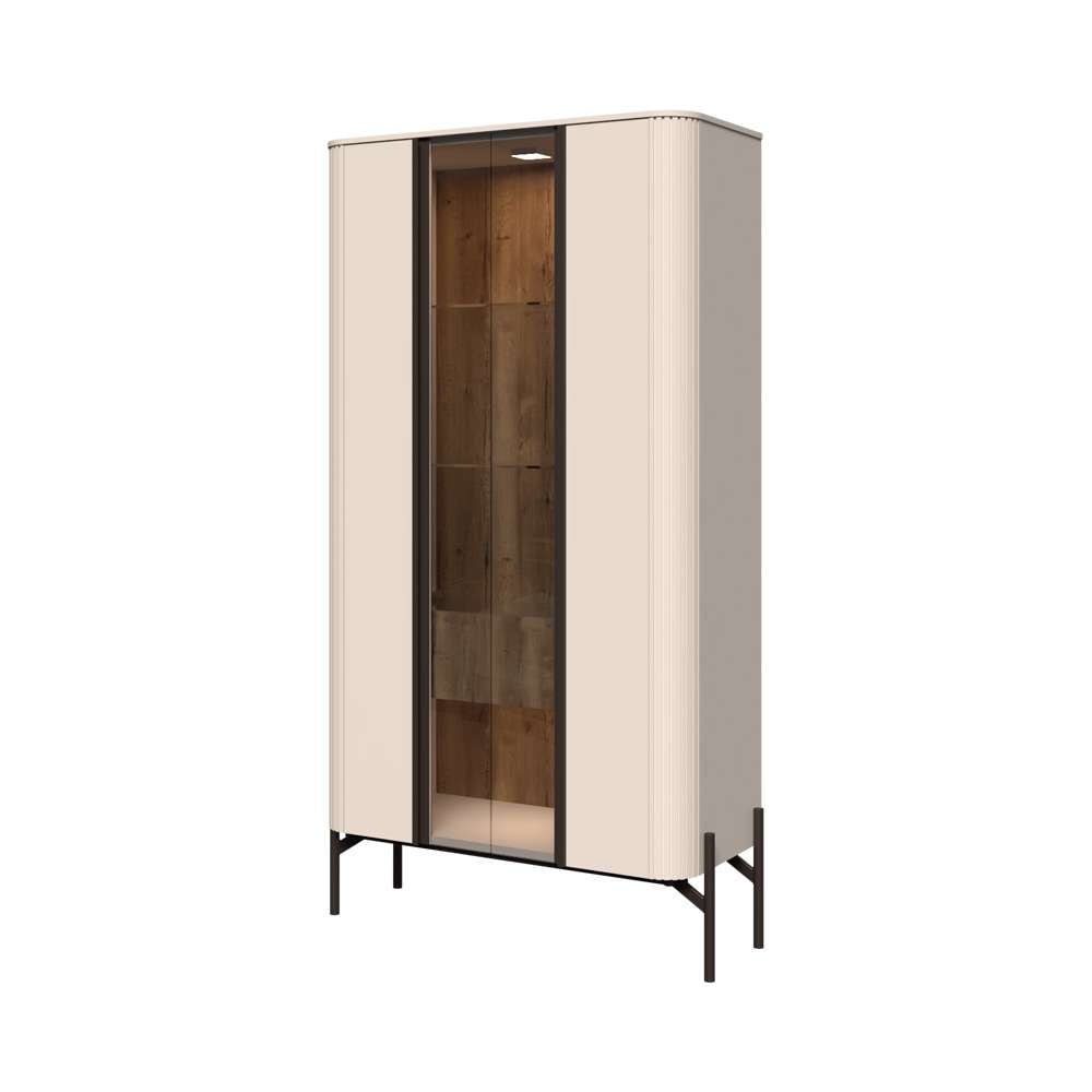 Home affaire Vitrine "Rondo, Showcase, Parsol-Sicherheitsglas, integrierte günstig online kaufen