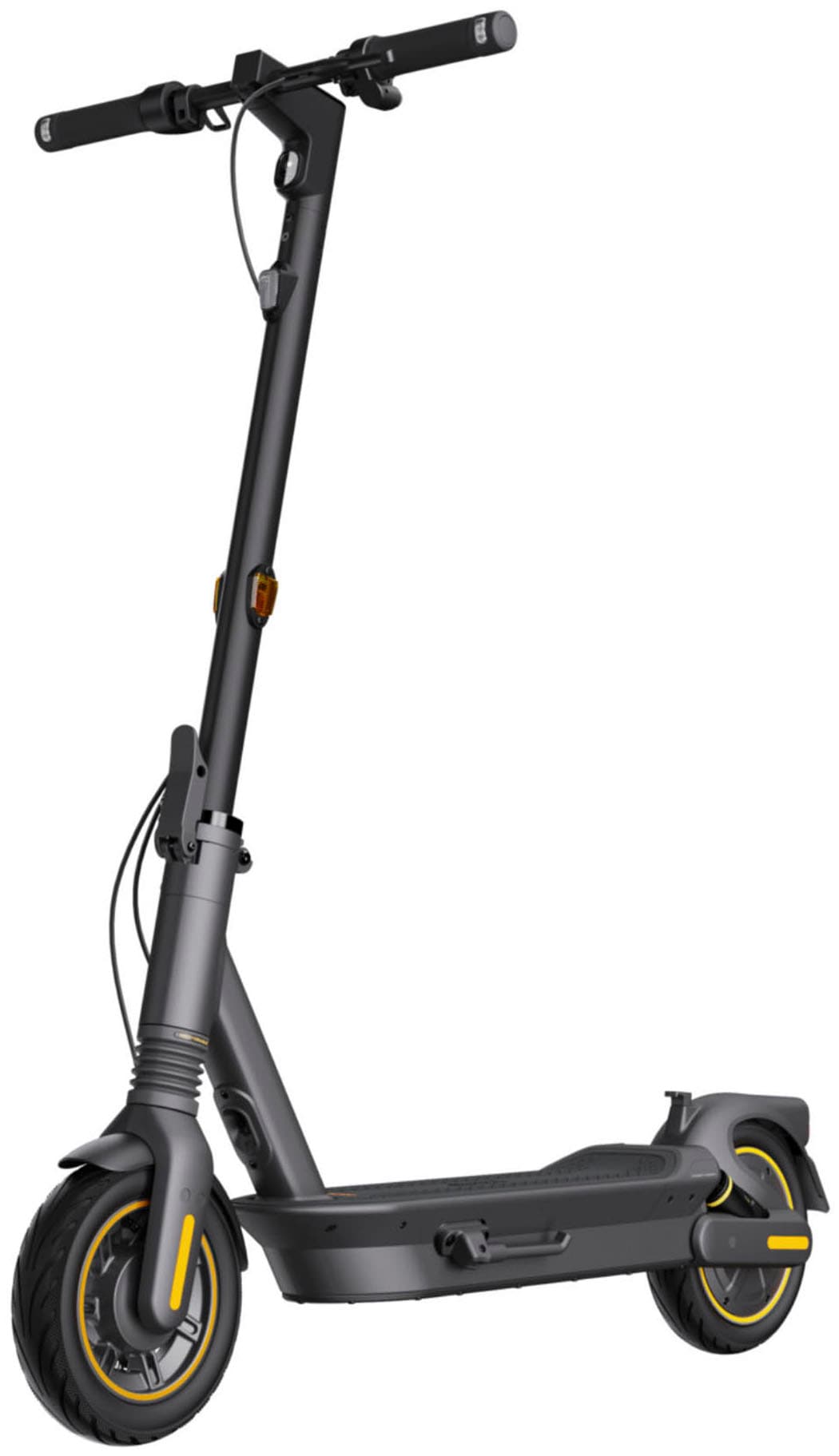 SEGWAY E-Scooter "KickScooter MAX G2 D", B:57cm L:121cm, schwarz, Roller, Ninebot E-Scooter, mit Straßenzulassung, bis zu 70 km Reichweite