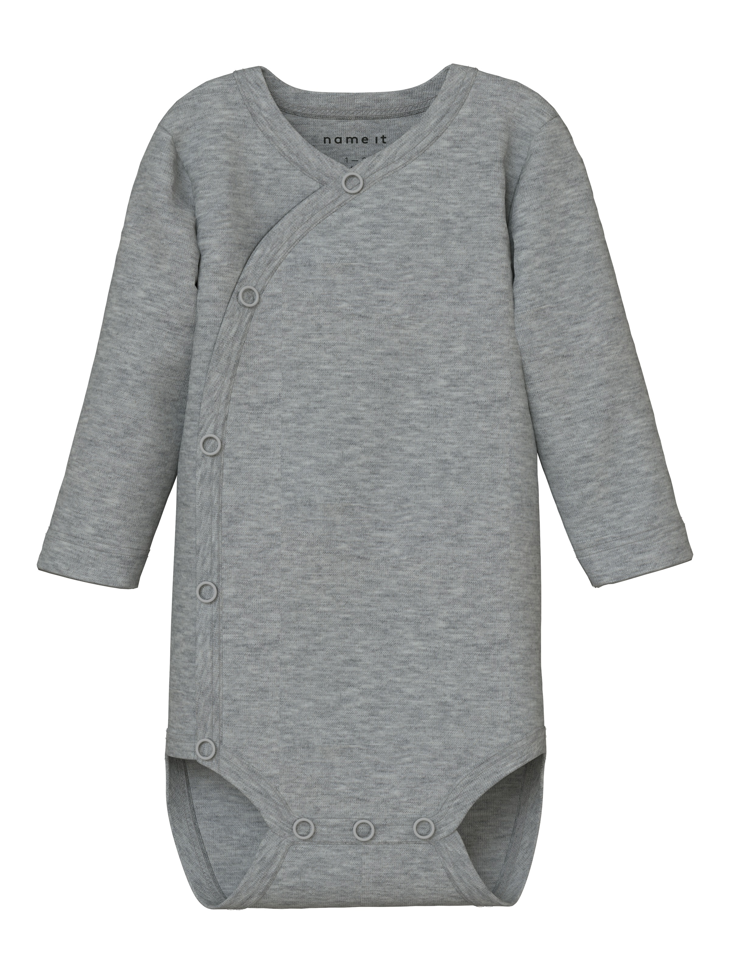 Name It Langarmwickelbody »NBNBODY 2P LS WRAP CLOUD NOOS« Packung, 2 tlg.