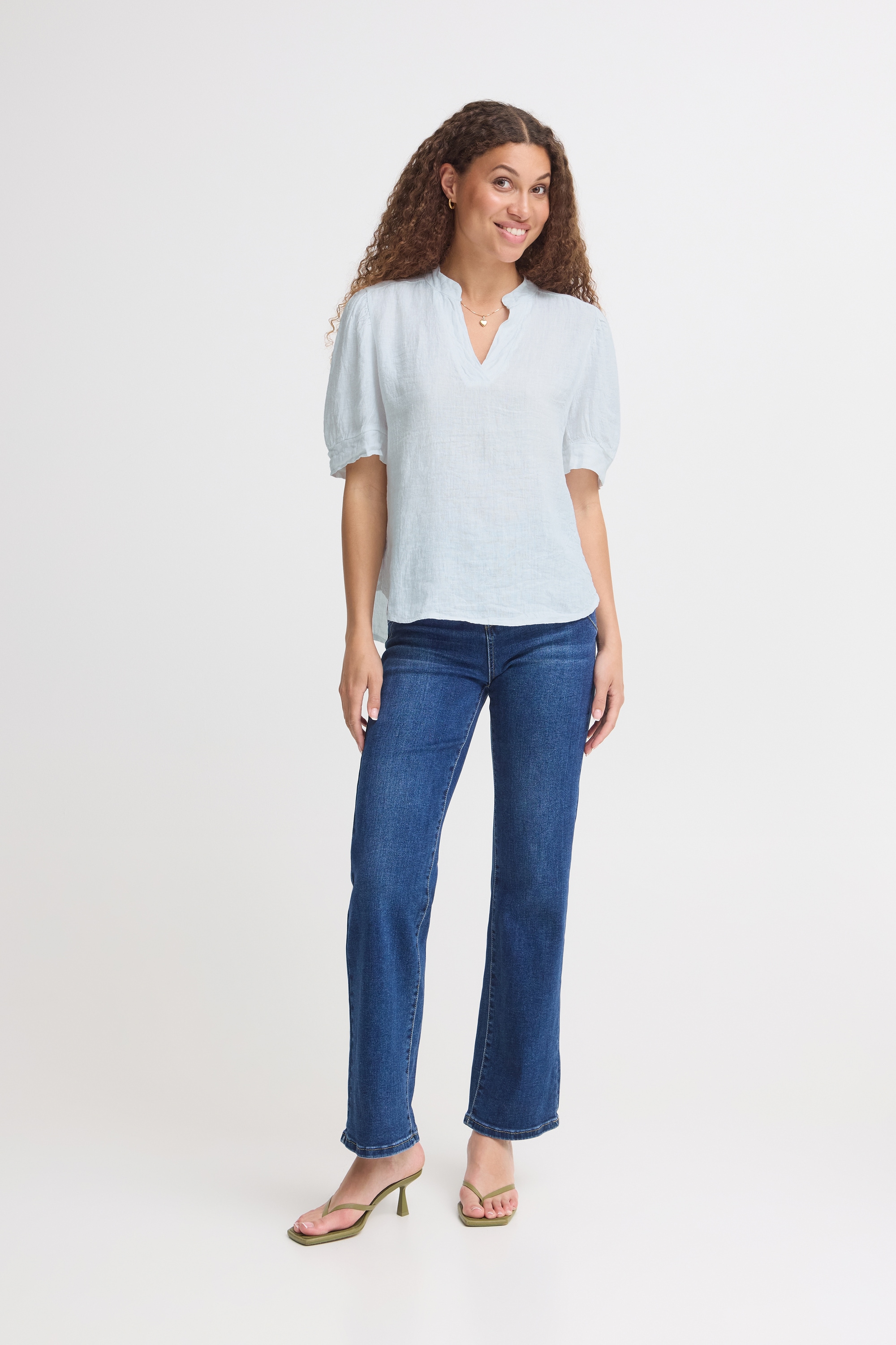 Sorbet Kurzarmbluse »SORBET Bluse kurzarm SBFONTANELLE«