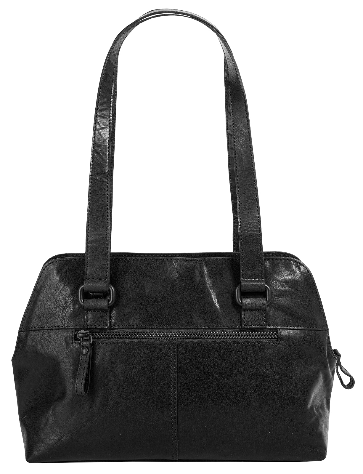 Spikes & Sparrow Henkeltasche, echt Leder