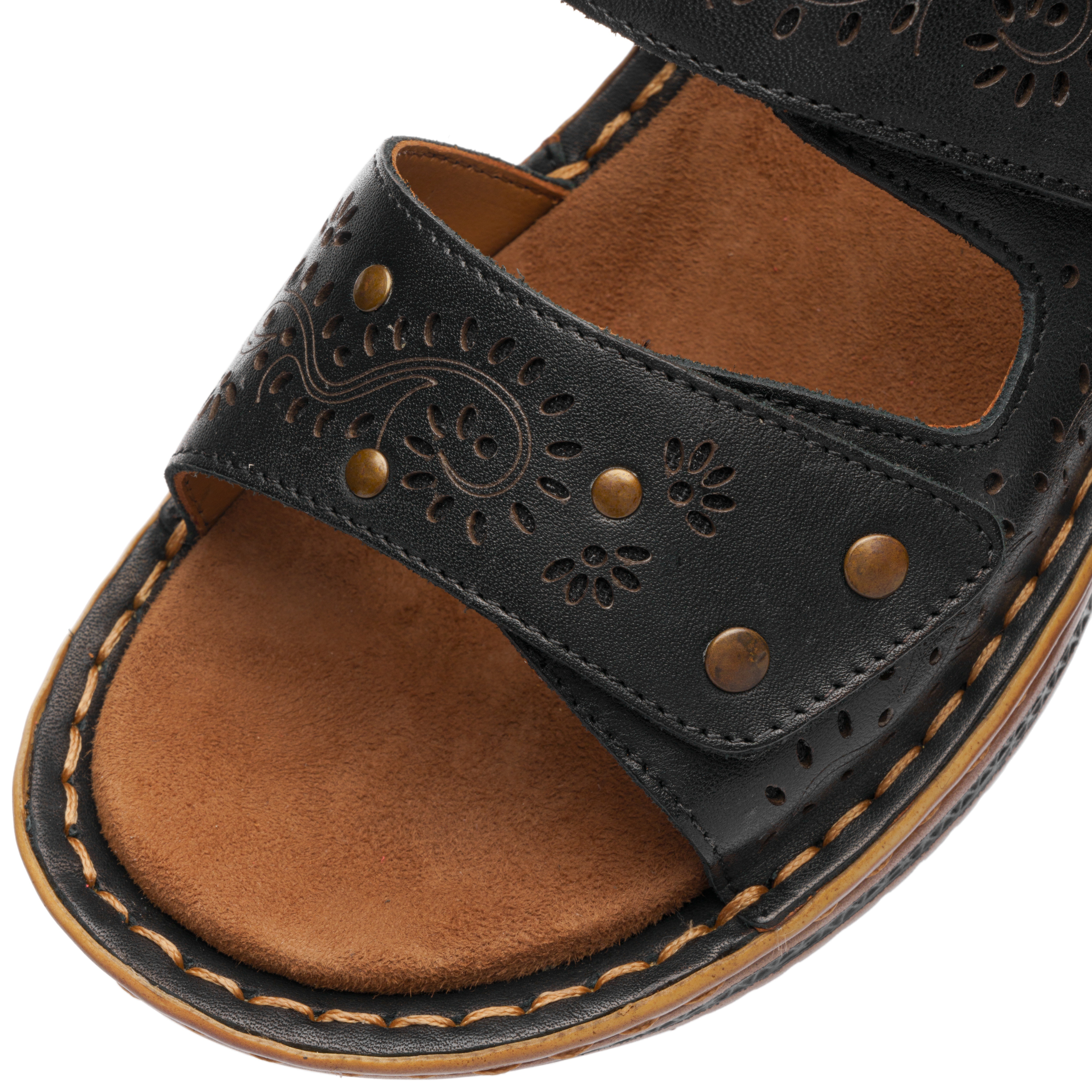 Thumbnail - Ara Pantolette "HAWAII" Keilabsatz, Schlupfschuh, Sommerschuh, in G-Weite (= weit)