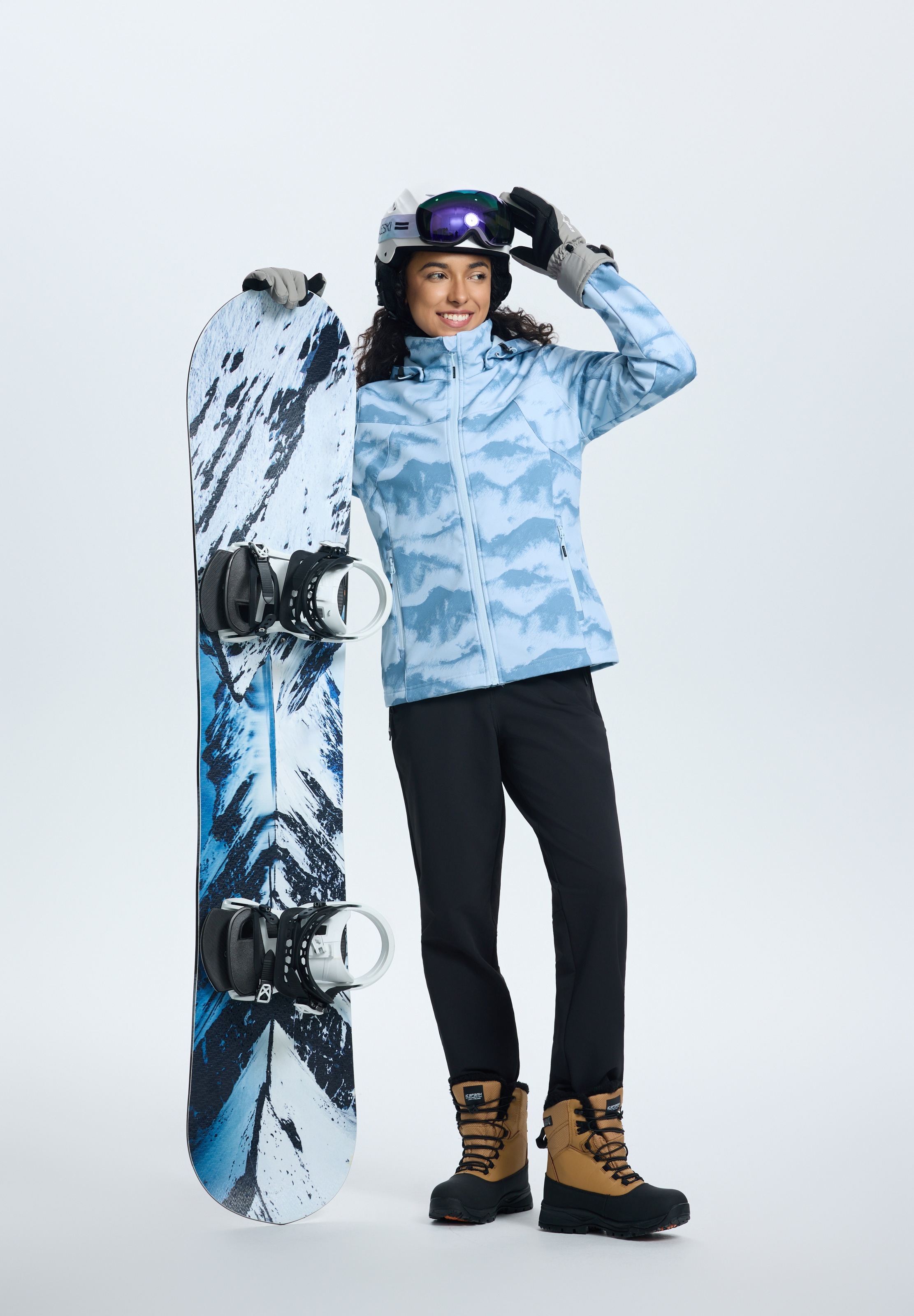 Icepeak Softshelljacke "BLAKELY" 1 Stk. tlg. günstig online kaufen