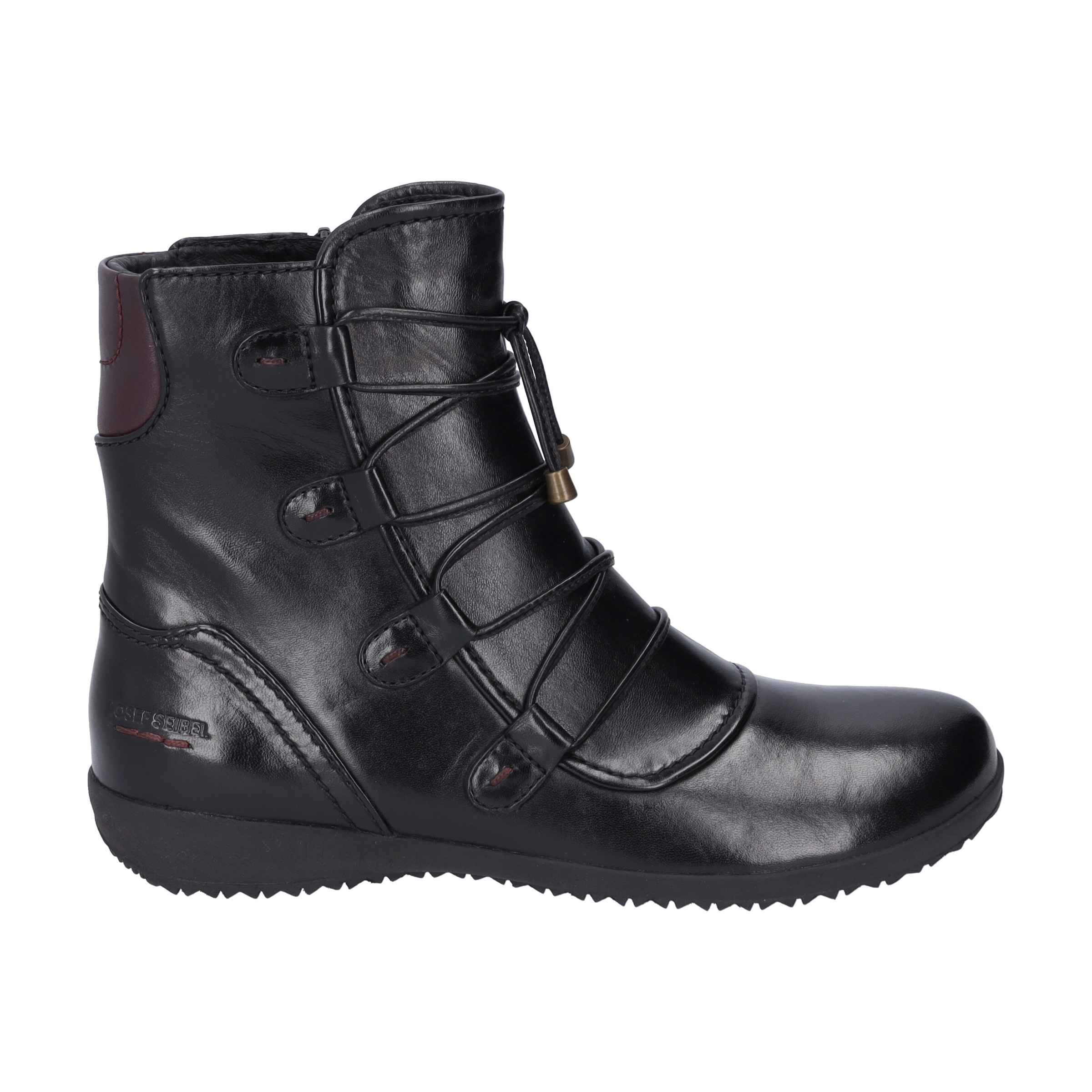 Josef Seibel Stiefelette »Naly 62, schwarz-kombi«
