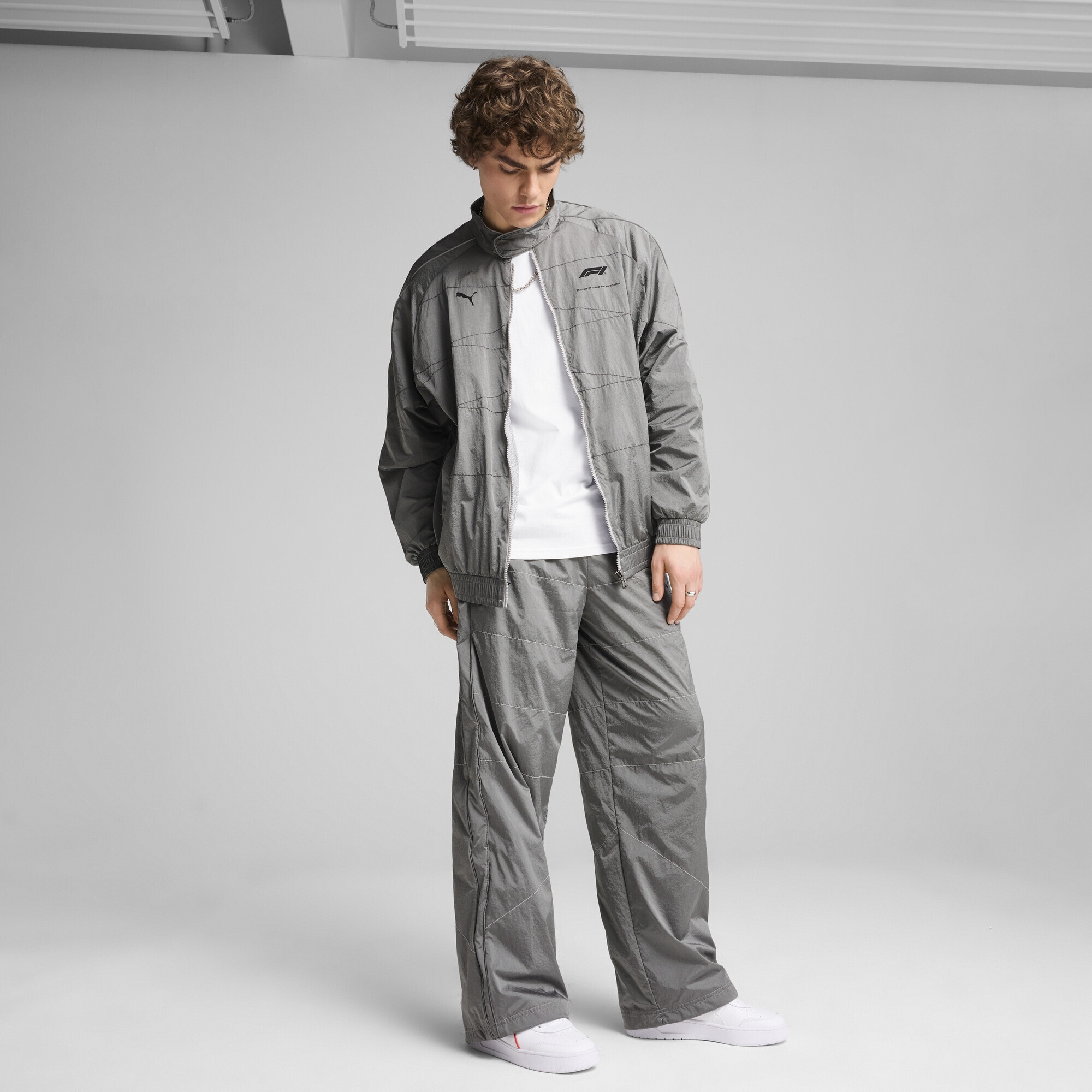 PUMA Trainingsjacke »F1® T7 Oversized Trainingsjacke Herren«