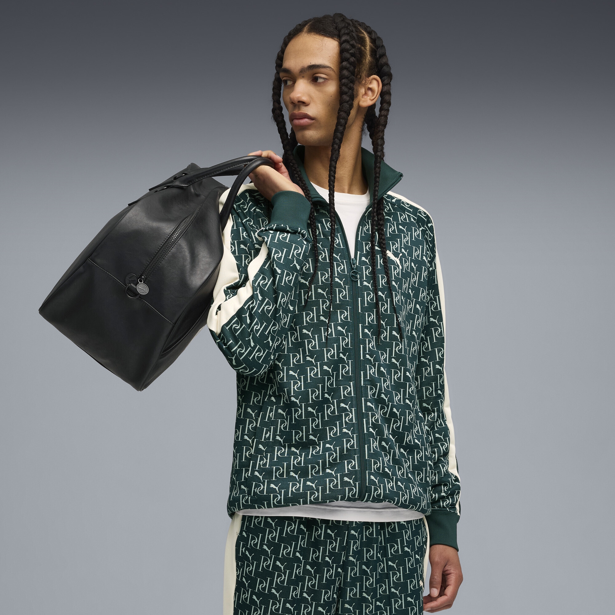 PUMA Trainingsjacke »T7 Allover-Print Trainingsjacke Herren«