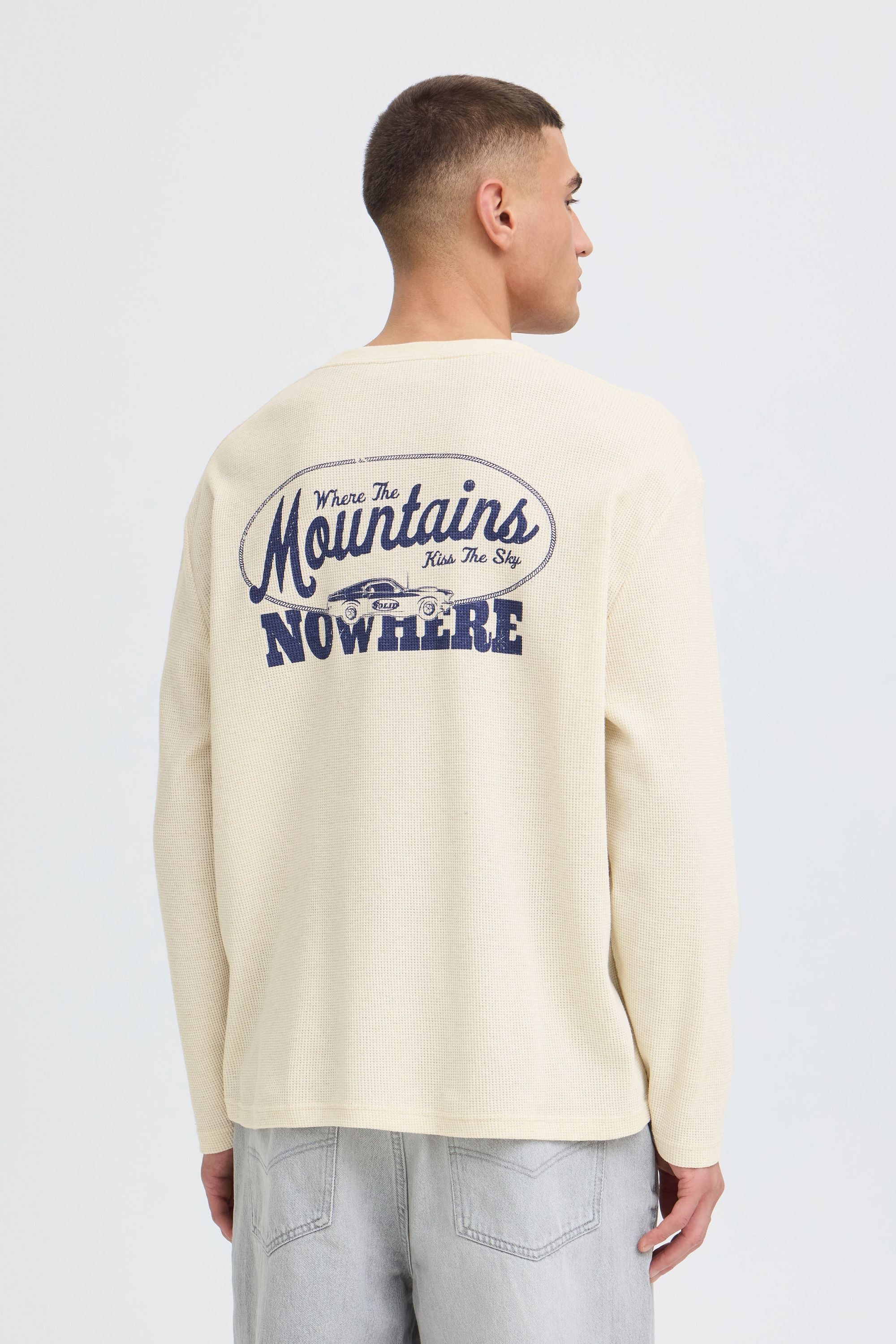 !Solid Langarmshirt »Langarmshirt SDUrton«