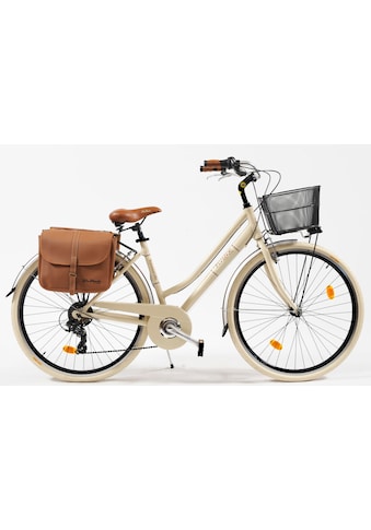 VENICE - I love Italy Dviratis »Citybike 605 Alu Lady« 6 Gan...