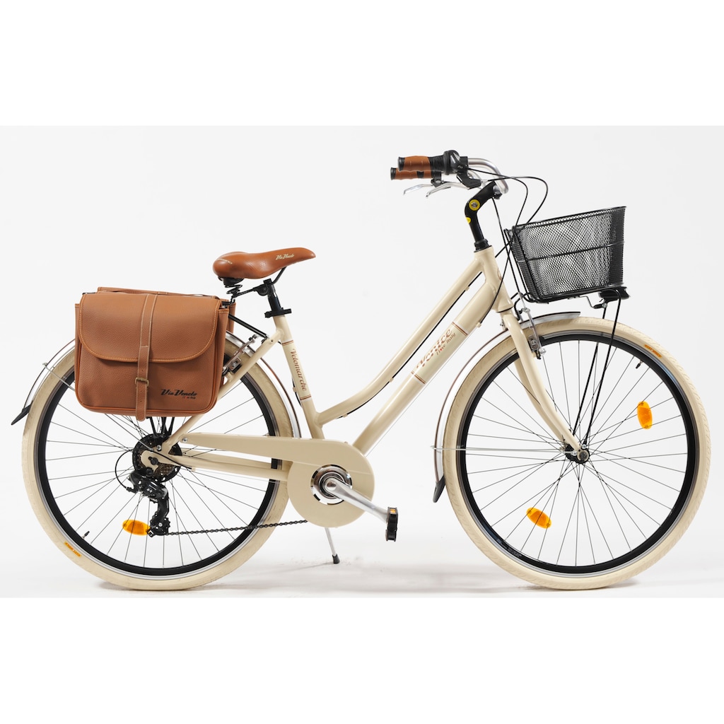 VENICE - I love Italy Cityrad »Citybike 605 Alu Lady«, 6 Gang, Kettenschaltung