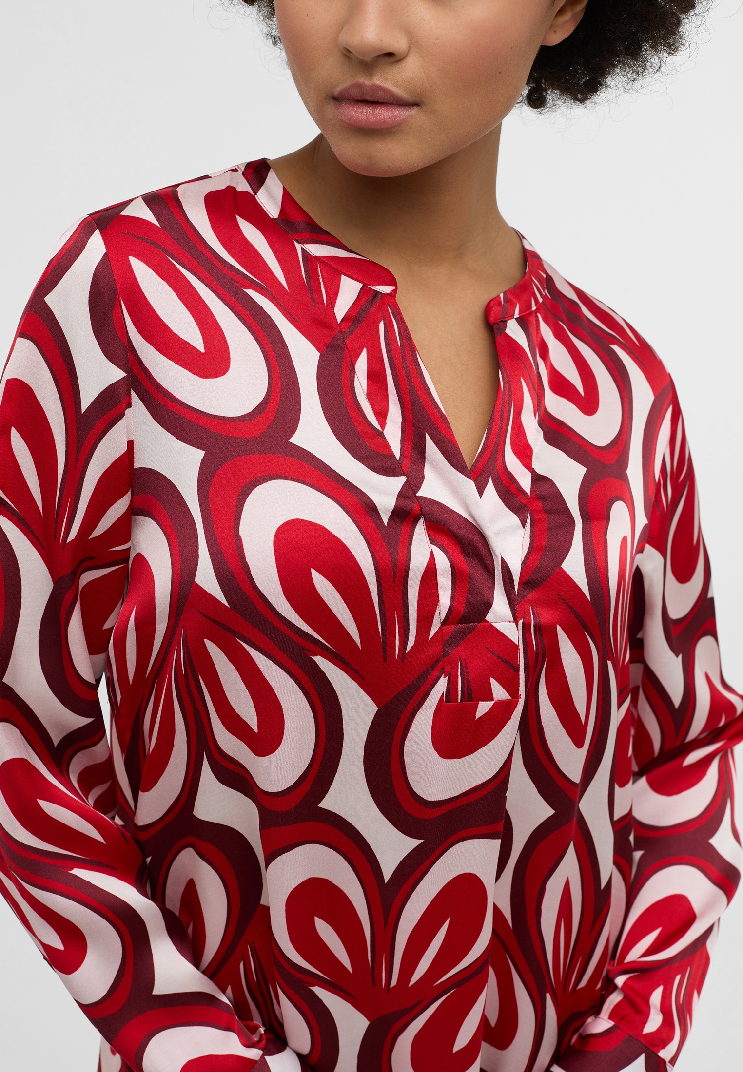 Eterna Longbluse »LOOSE FIT«