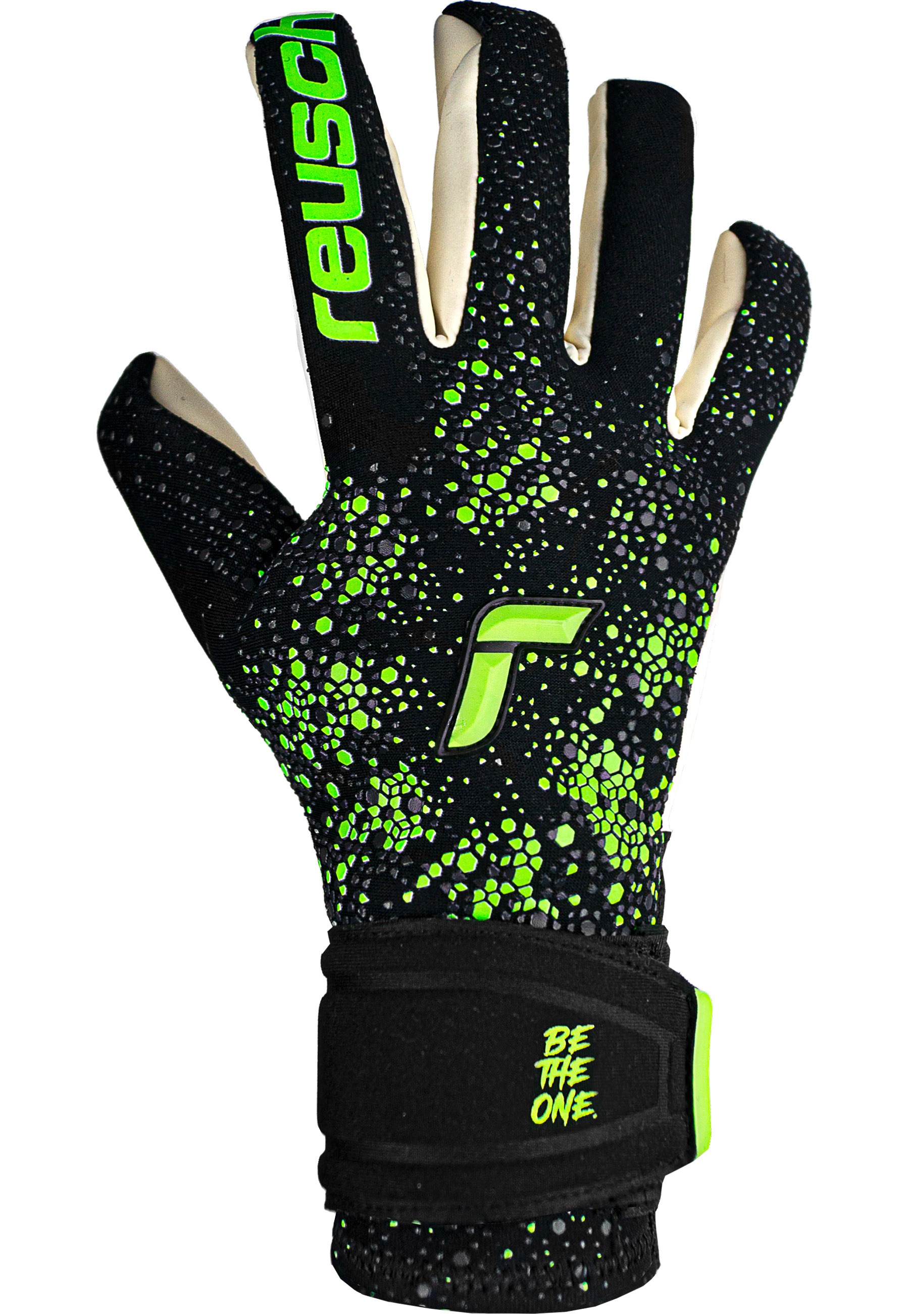 Reusch Torwarthandschuhe "Pure Contact Gold", mit Innennaht Schnitt und Gri günstig online kaufen
