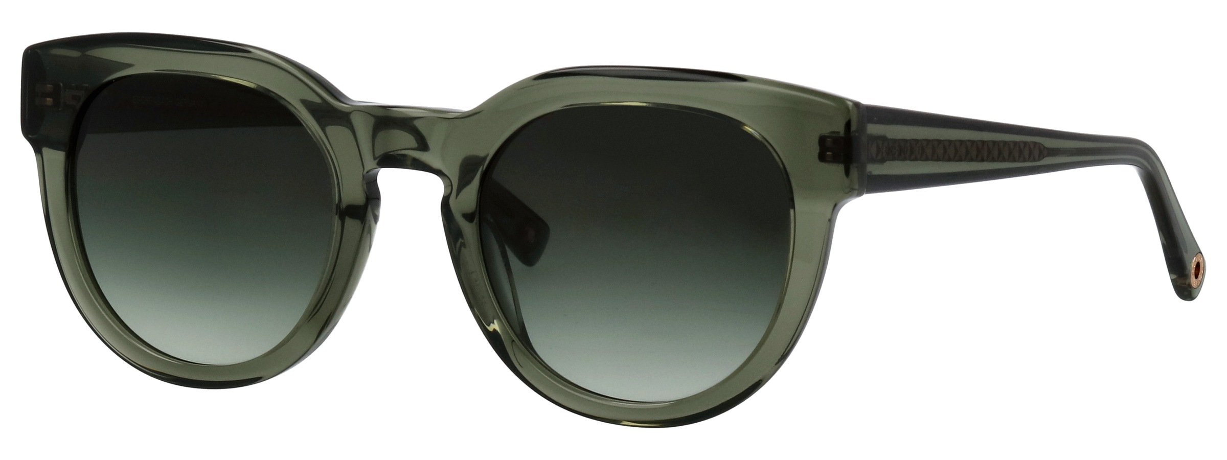 Brendel Eyewear Panto Sunglasses Green